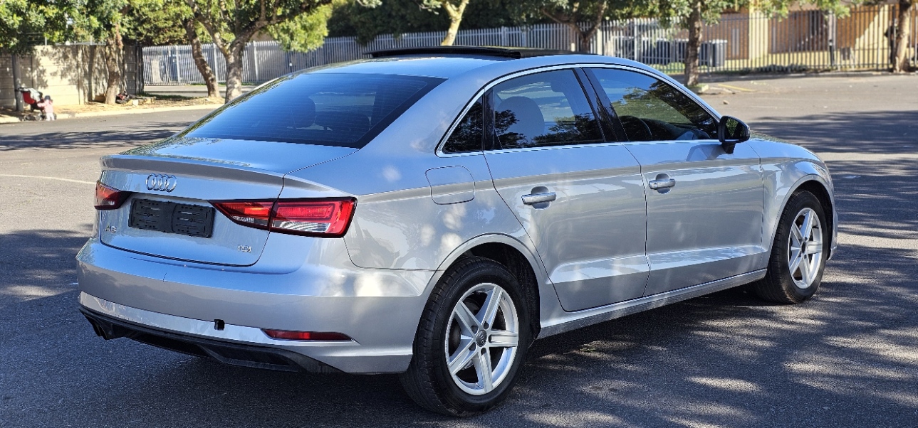 2017 Audi A3 2.0 TDI S-Tronic Sedan thumbnail 5