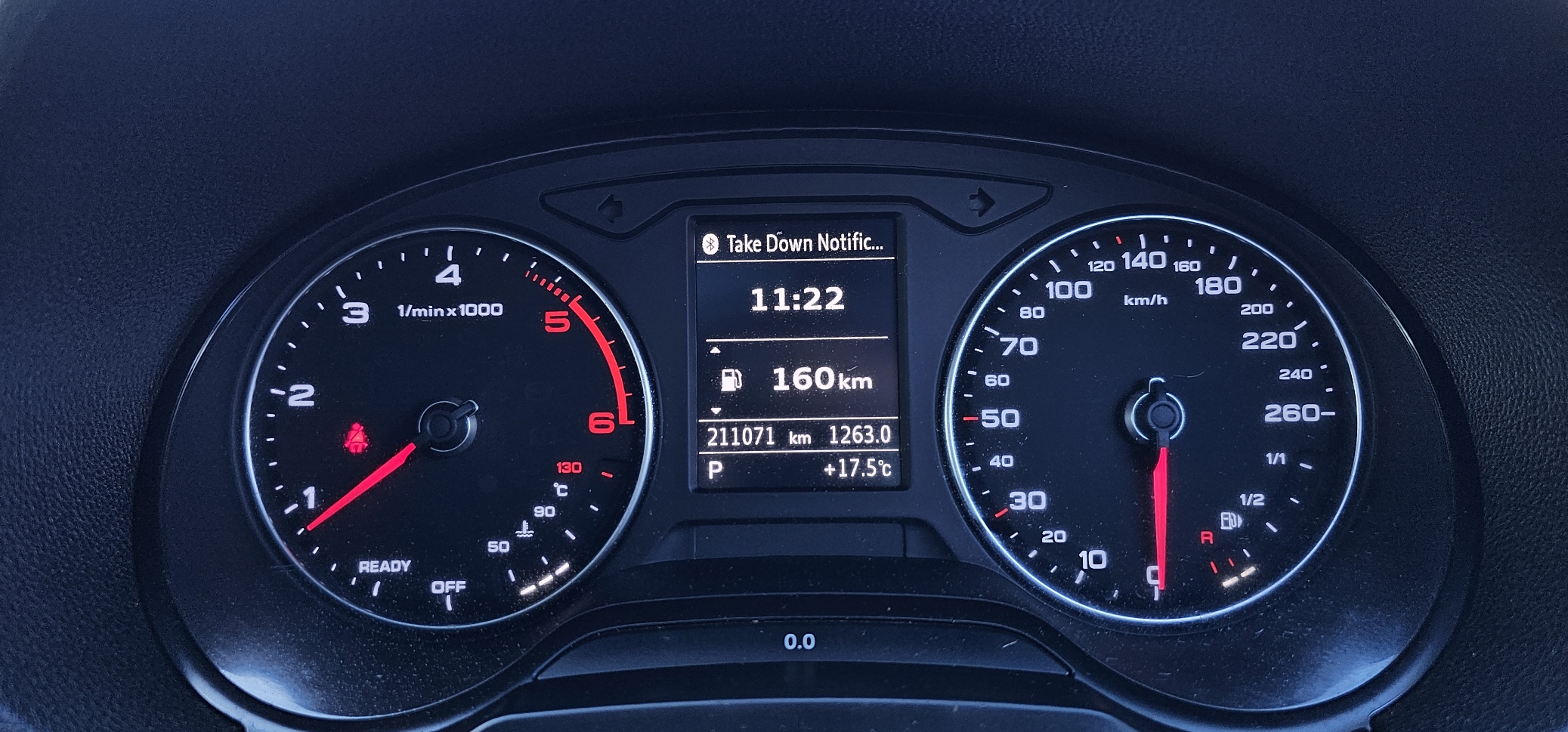 2017 Audi A3 2.0 TDI S-Tronic Sedan thumbnail 11