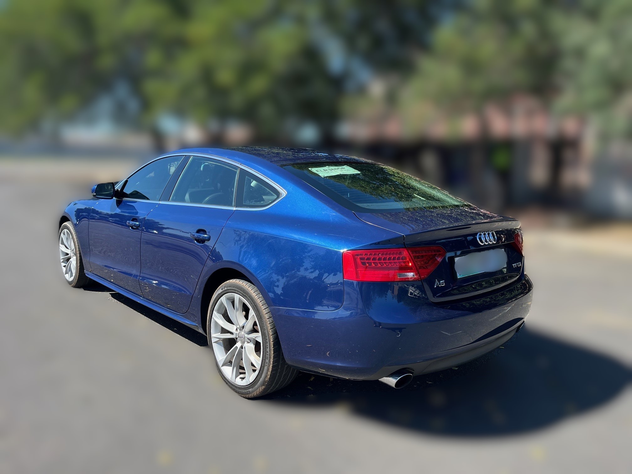 2016 Audi A5 Coupe  1.8TFSI Quattro S line thumbnail 3