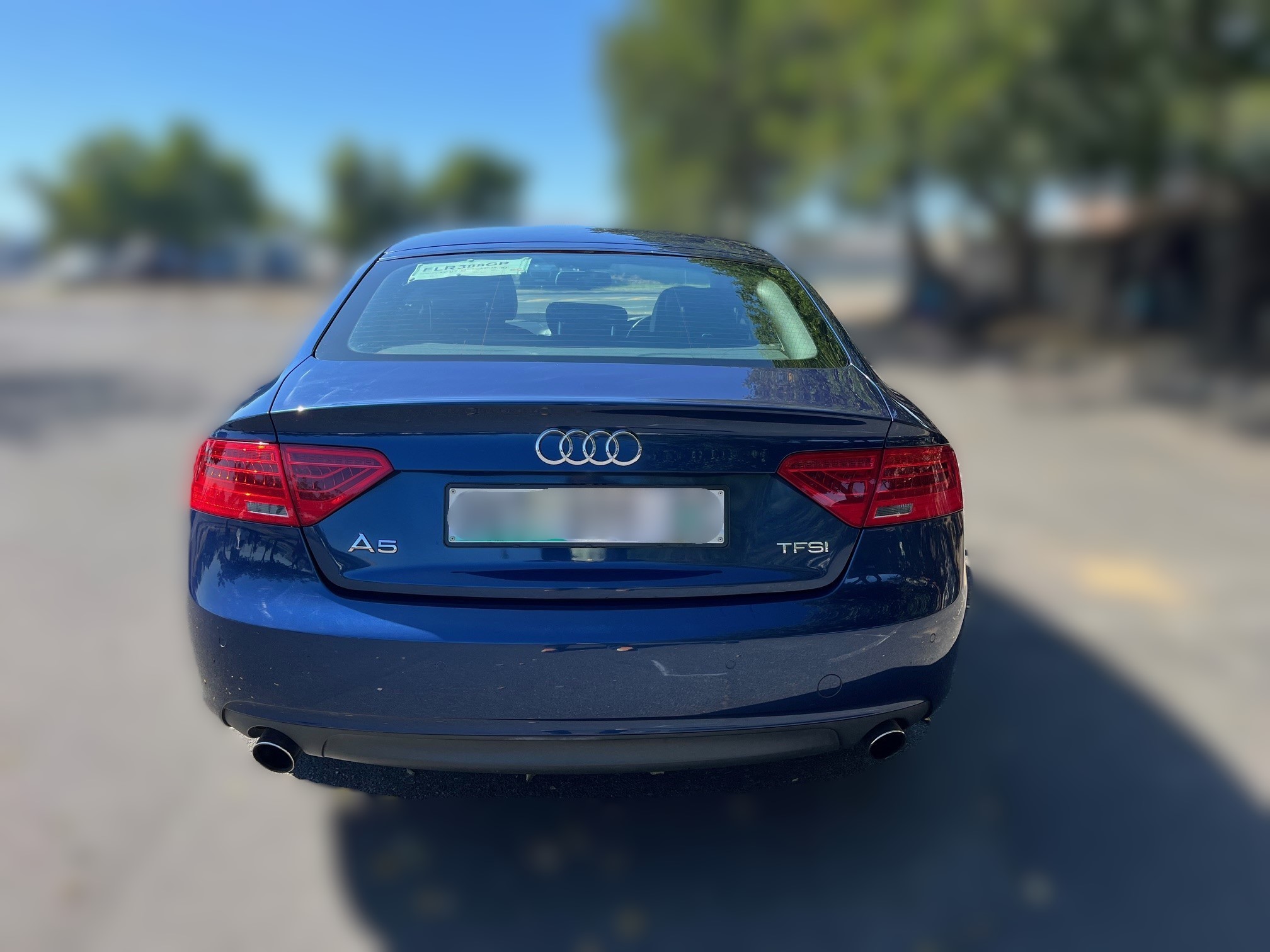 2016 Audi A5 Coupe  1.8TFSI Quattro S line thumbnail 4