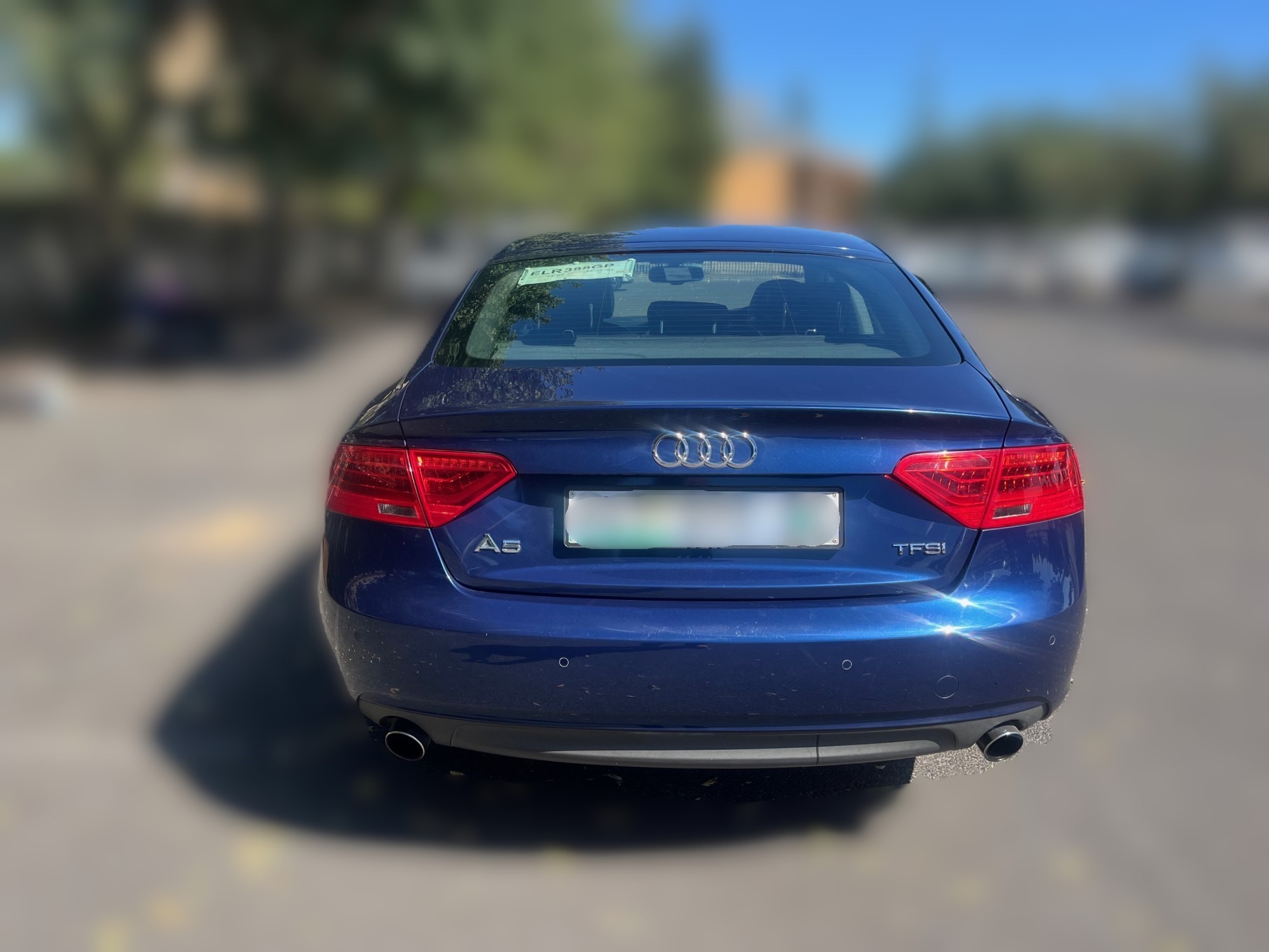 2016 Audi A5 Coupe  1.8TFSI Quattro S line thumbnail 9