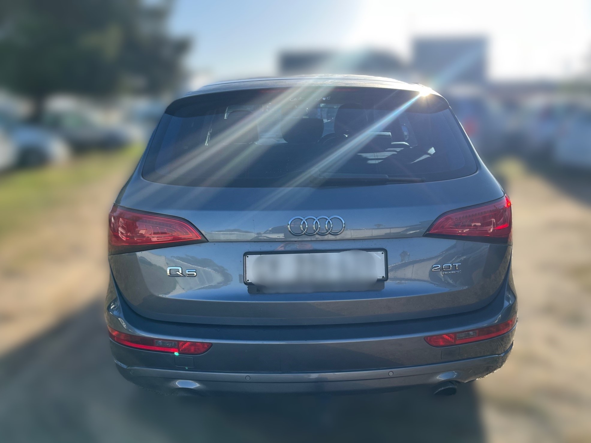 2013 Audi Q5 2.0TFSi Auto thumbnail 4