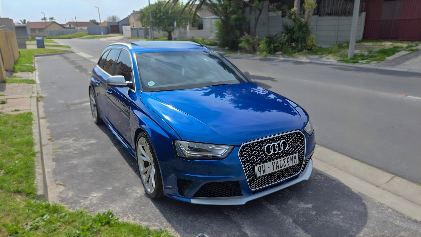2014 Audi RS4 Avant 4.2 FSI V8 thumbnail 2