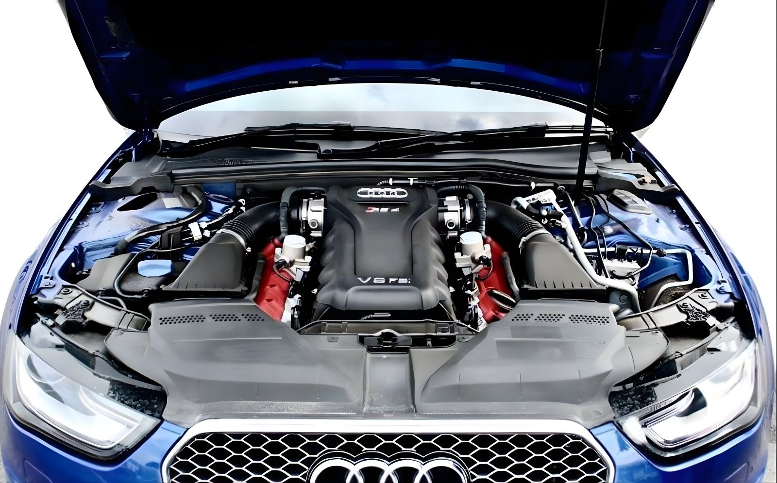 2014 Audi RS4 Avant 4.2 FSI V8 thumbnail 4