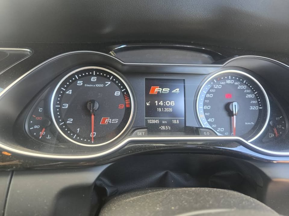 2014 Audi RS4 Avant 4.2 FSI V8 thumbnail 12