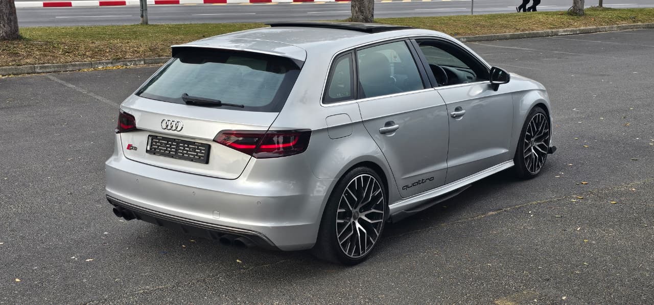 2014 Audi S3 S Tronic Sportback Quattro thumbnail 2
