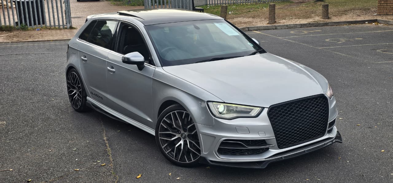 2014 Audi S3 S Tronic Sportback Quattro thumbnail 5