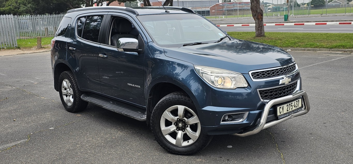 2014 Chevrolet Trailblazer 2.8 Duramax LTZ thumbnail 2