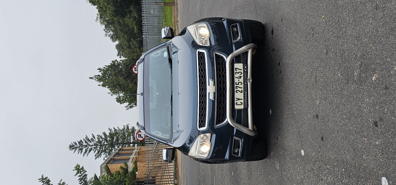 2014 Chevrolet Trailblazer 2.8 Duramax LTZ thumbnail 3