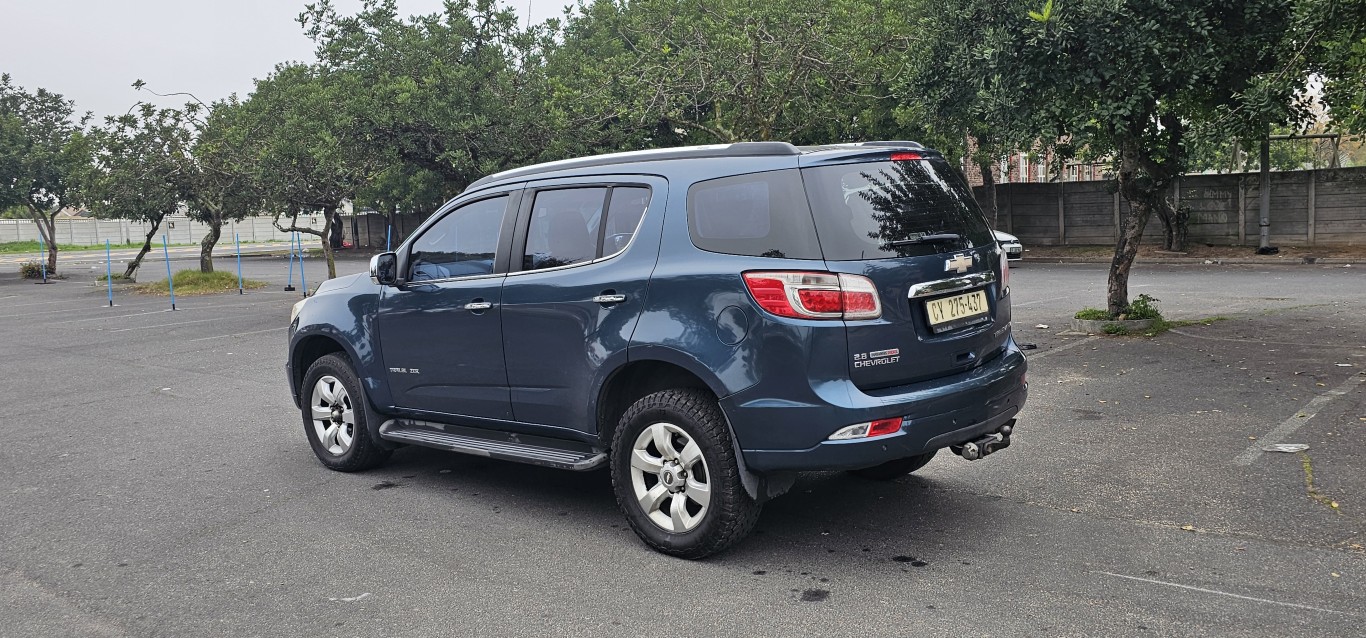 2014 Chevrolet Trailblazer 2.8 Duramax LTZ thumbnail 4