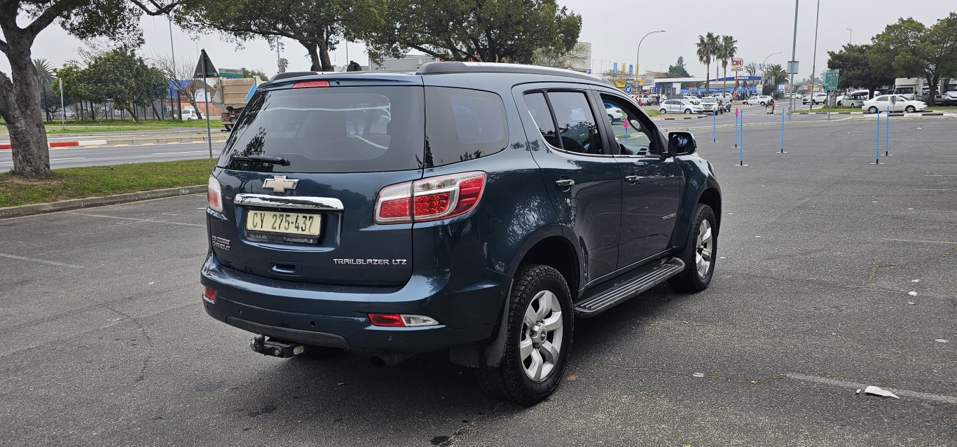2014 Chevrolet Trailblazer 2.8 Duramax LTZ thumbnail 6