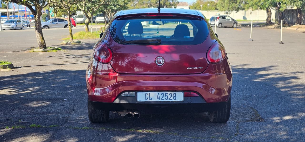 2010 Fiat Bravo 1.4 T-Jet thumbnail 5