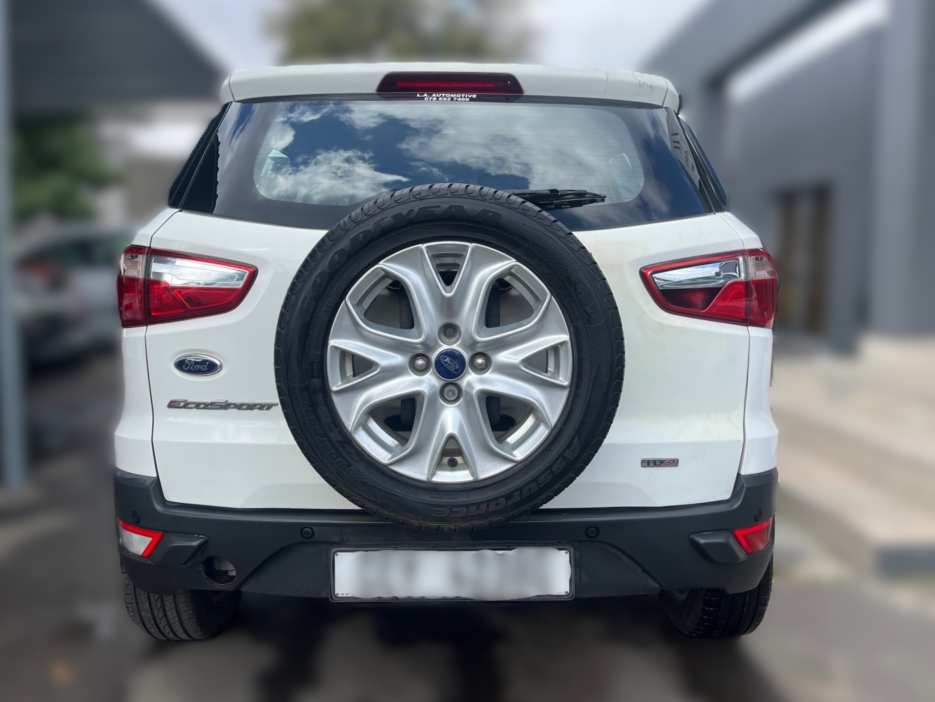 2014 Ford Ecosport 1.5TDCi Trend thumbnail 4