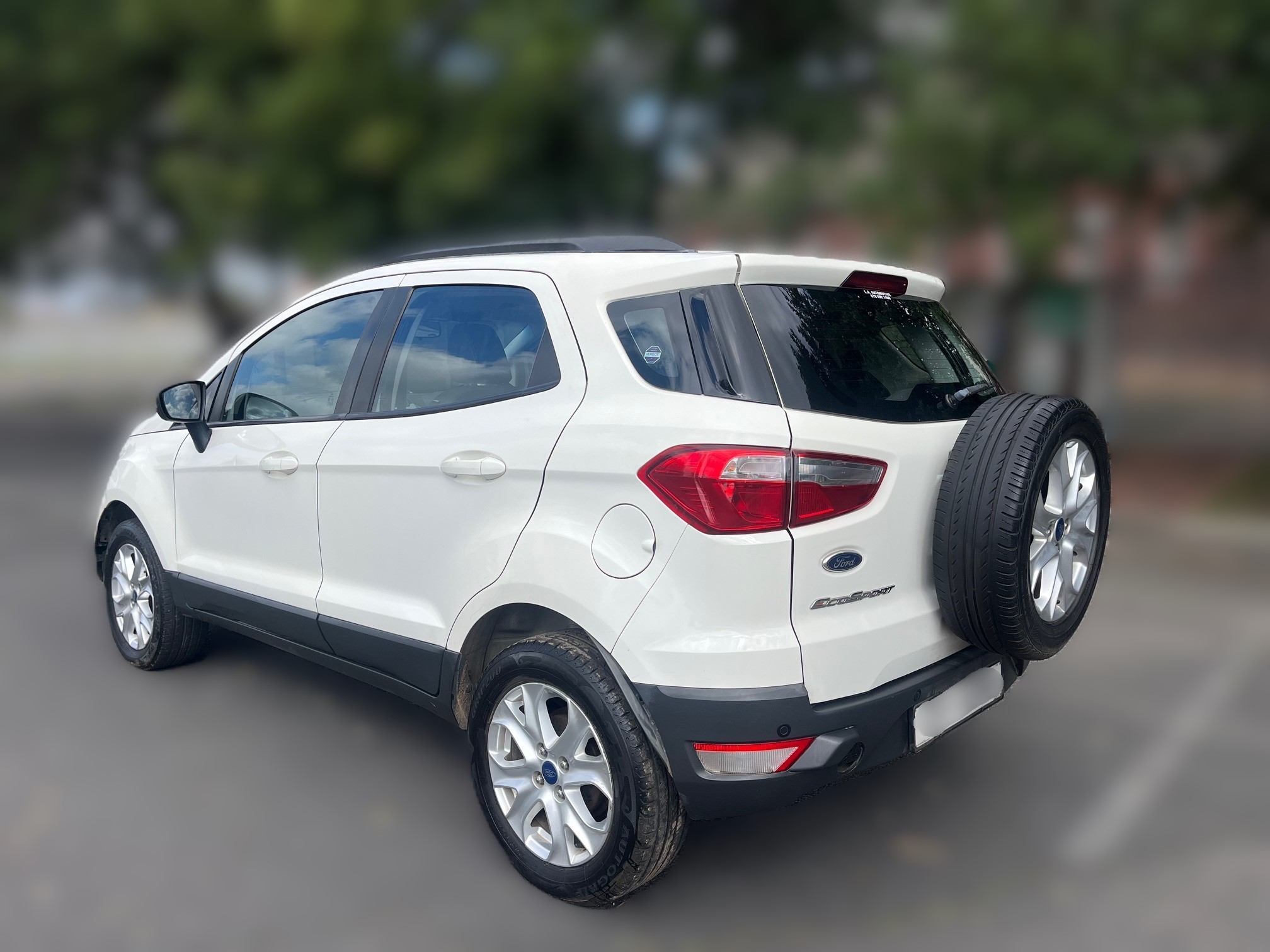 2014 Ford Ecosport 1.5TDCi Trend thumbnail 3