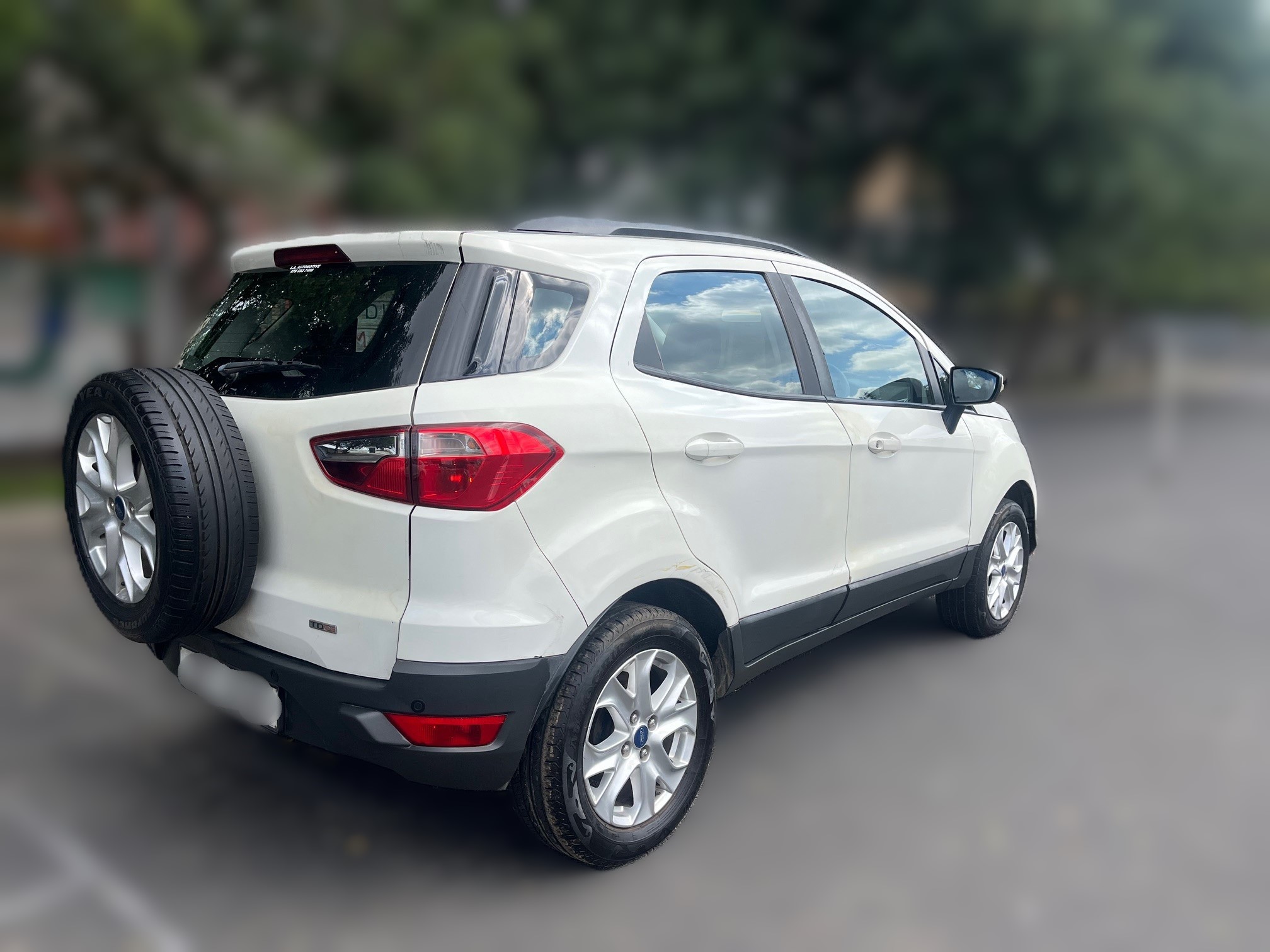 2014 Ford Ecosport 1.5TDCi Trend thumbnail 5