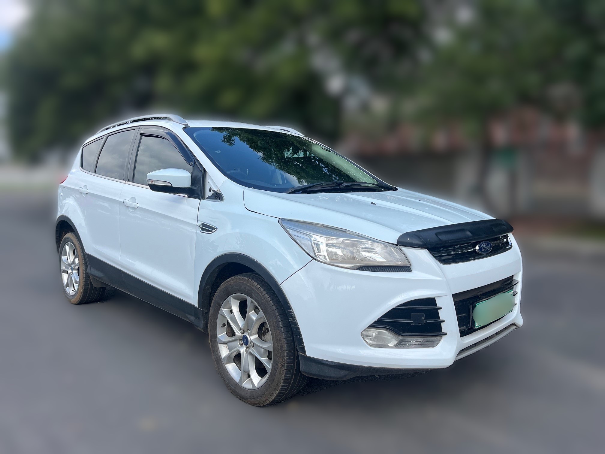 2014 Ford Kuga 2.0TDCi Titanium PowerShift AWD thumbnail 6