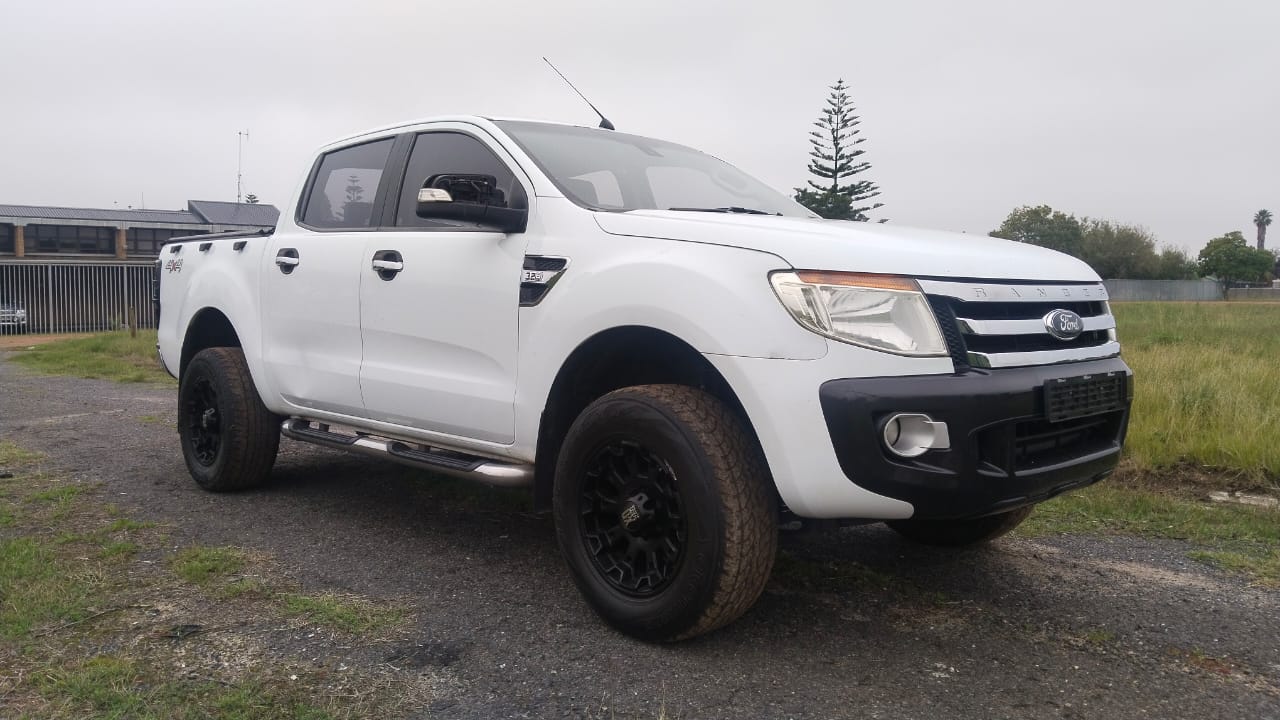2014 Ford Ranger 3.2 TDCI XLT 4x4 Double Cab  thumbnail 4
