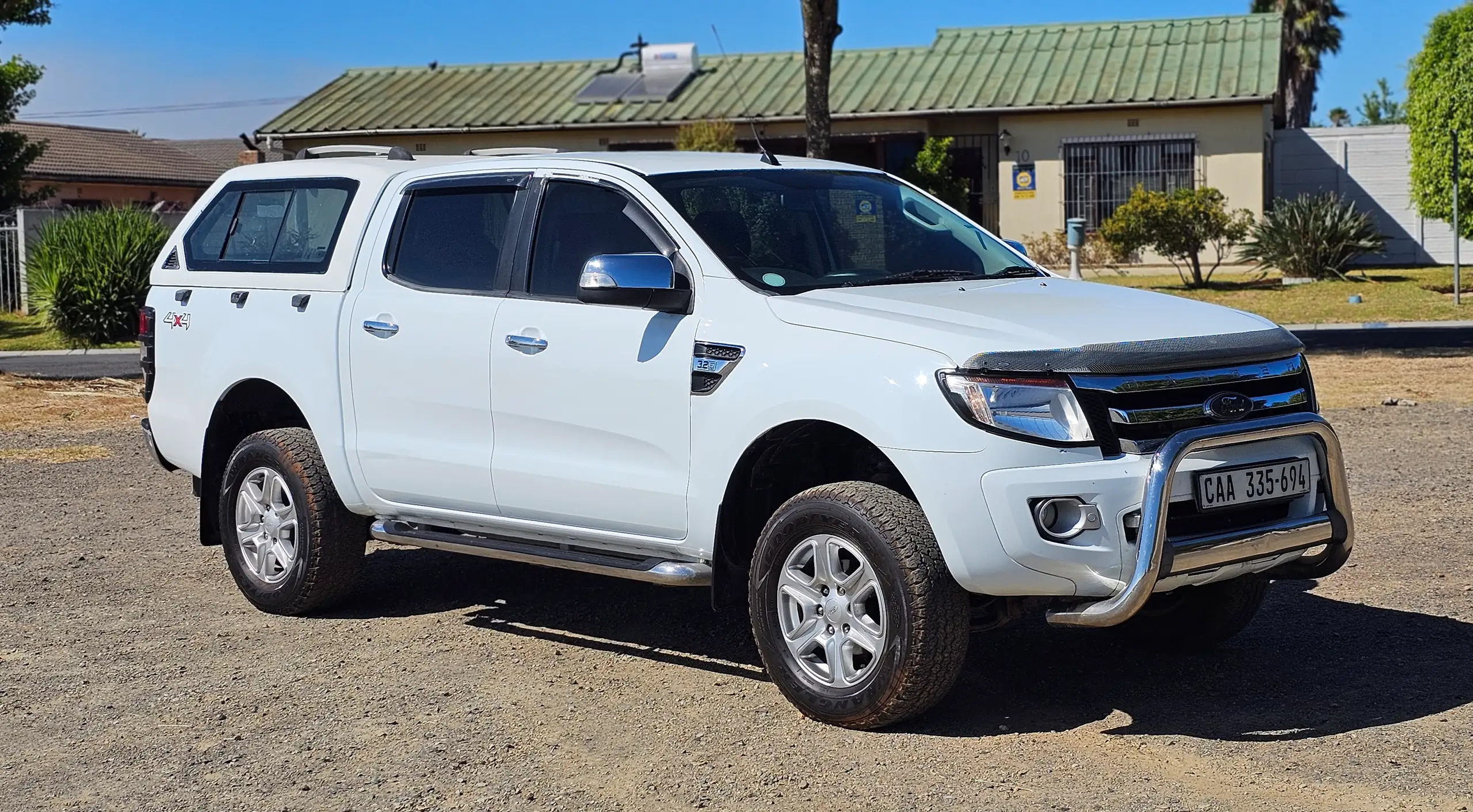 2013 Ford Ranger 3.2TDCi XLT 4x4 Double Cab thumbnail 3