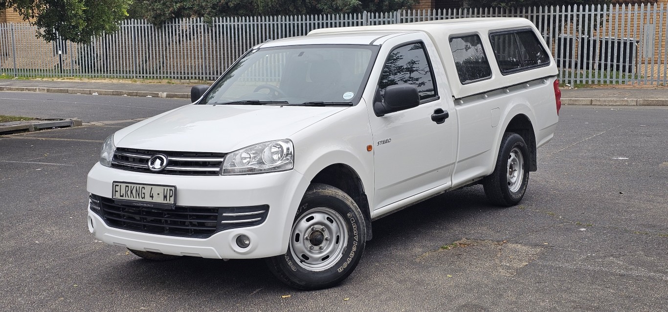2022 GWM Steed 5 2.2MPi Workhorse thumbnail 2