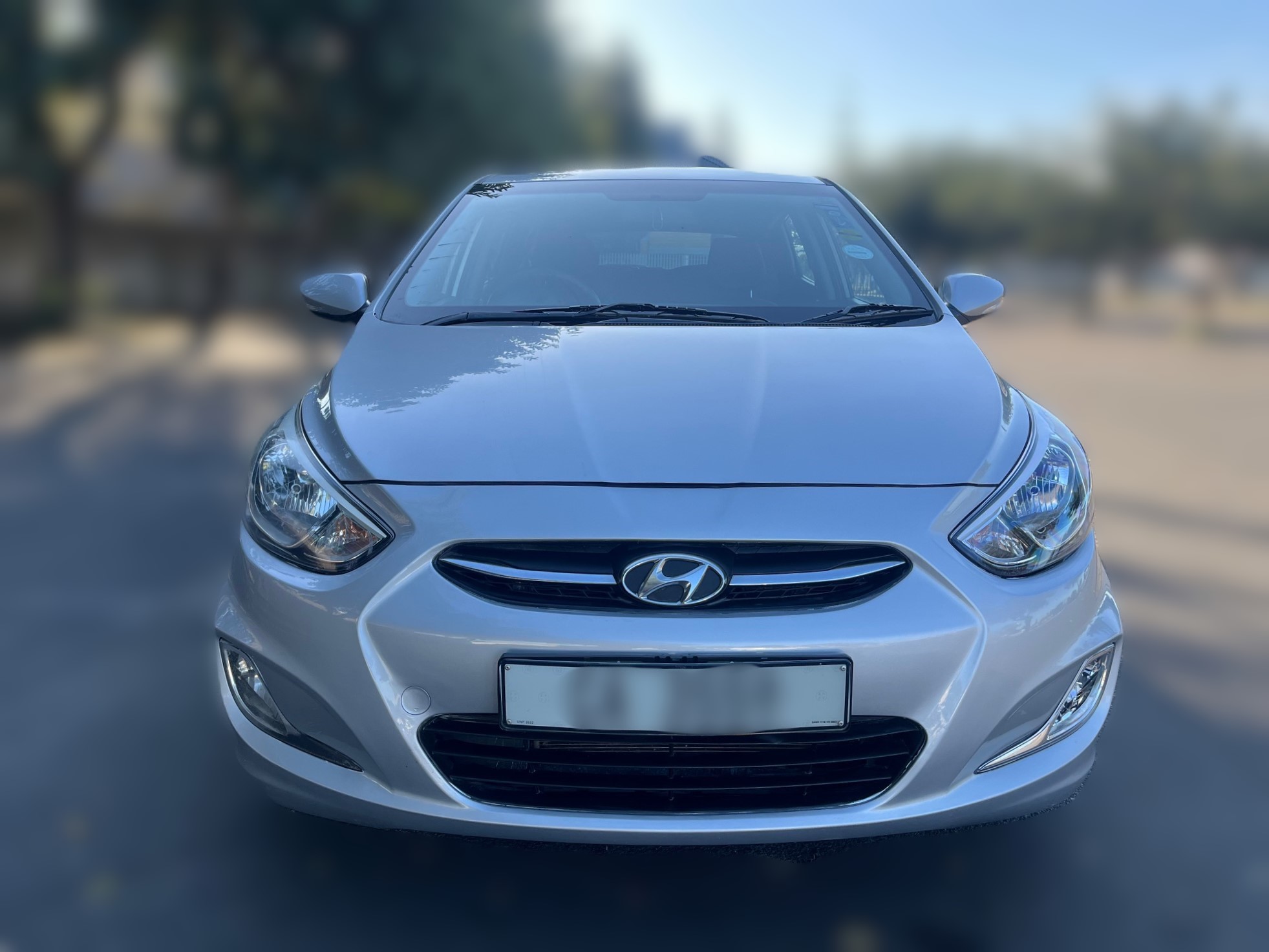 2016 Hyundai Accent 1.6i Fluid auto thumbnail 8