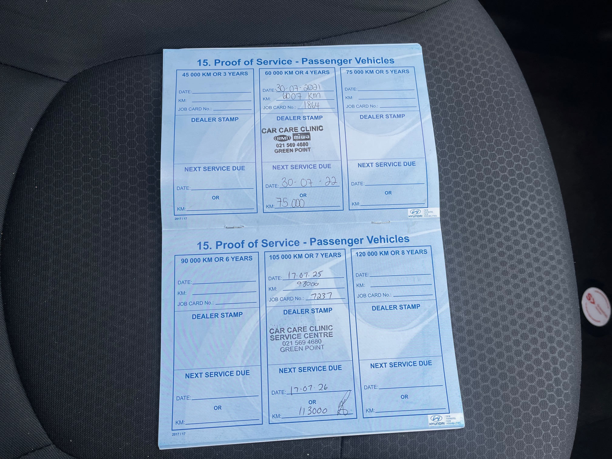 2016 Hyundai Accent 1.6i Fluid auto thumbnail 12