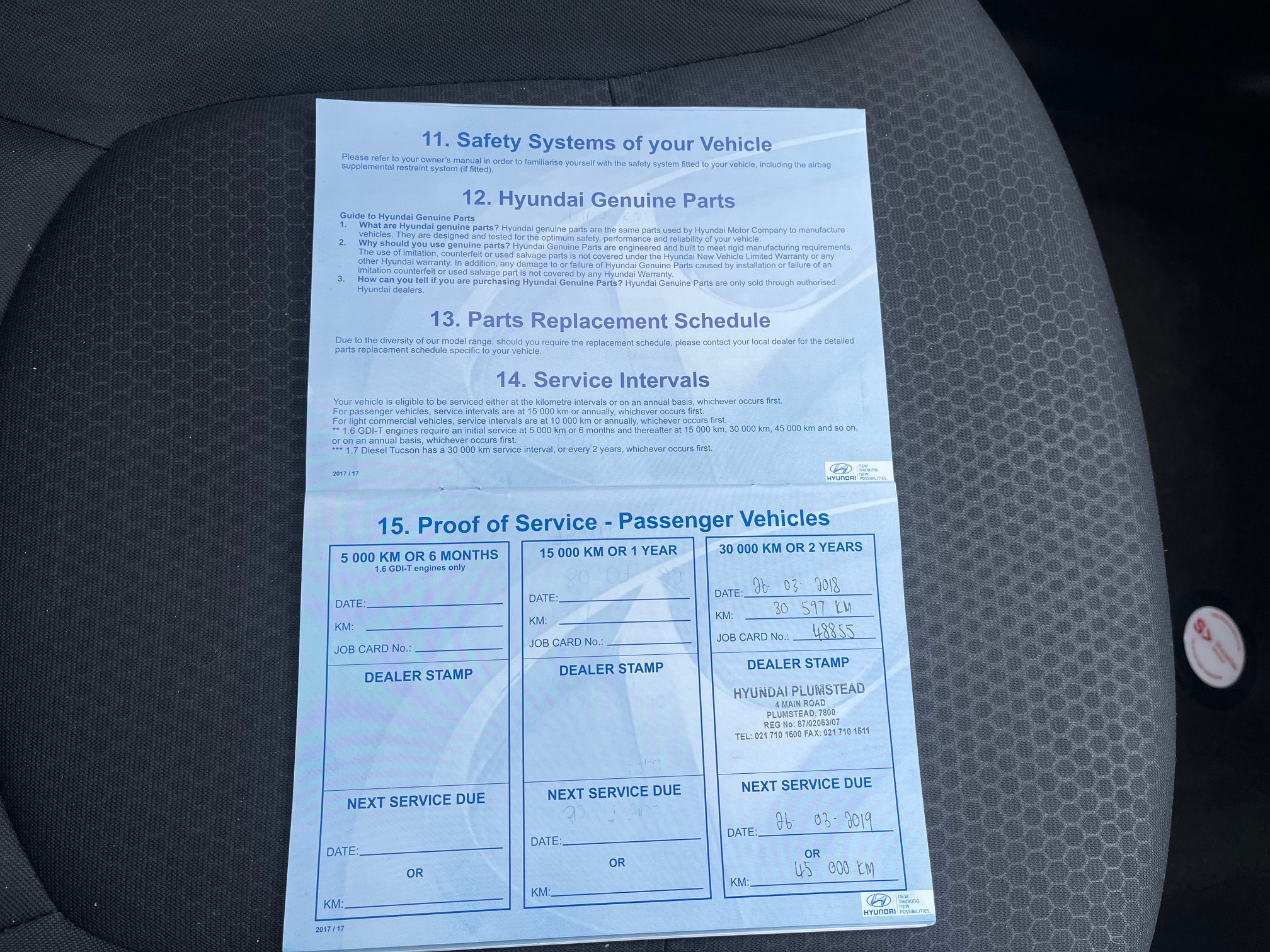 2016 Hyundai Accent 1.6i Fluid auto thumbnail 13