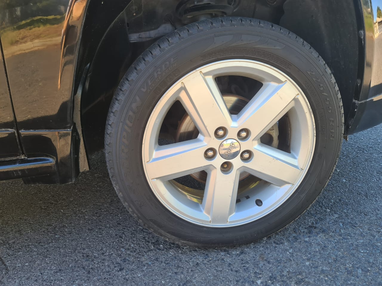 2013 Jeep Compass 2.0 Limited  thumbnail 8