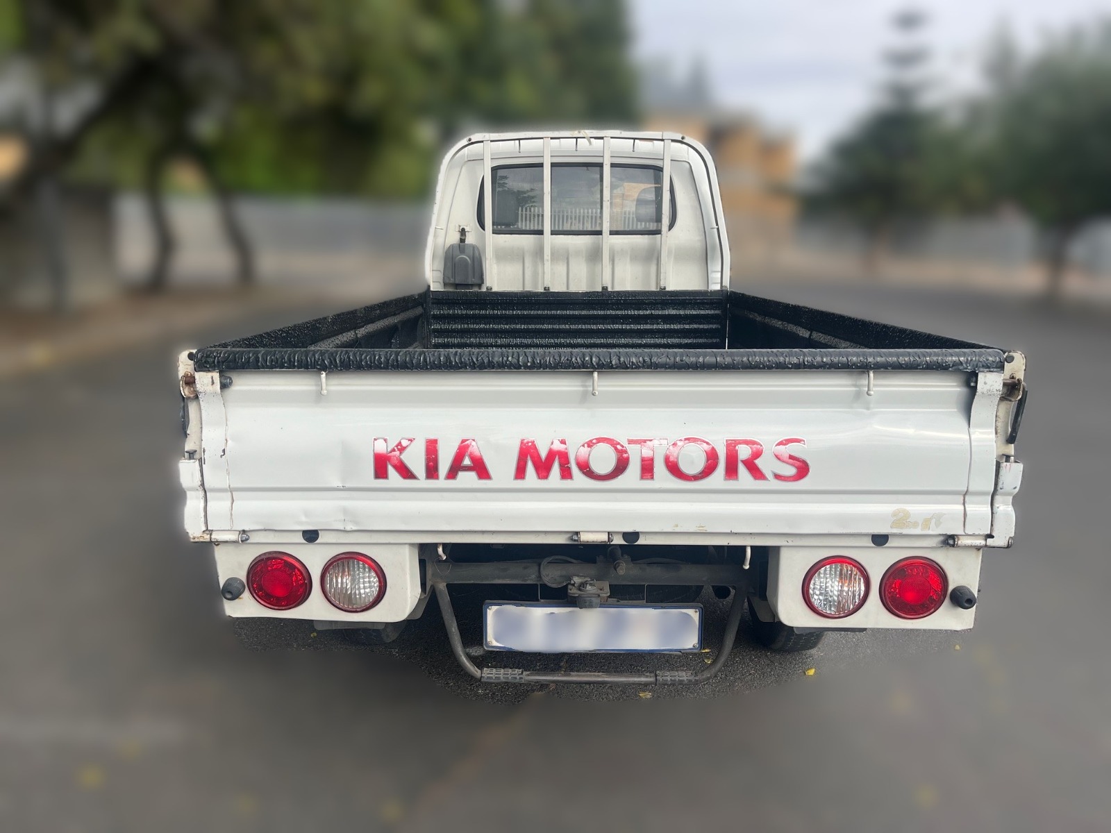 2014 Kia K2700 (Full Service History) thumbnail 3