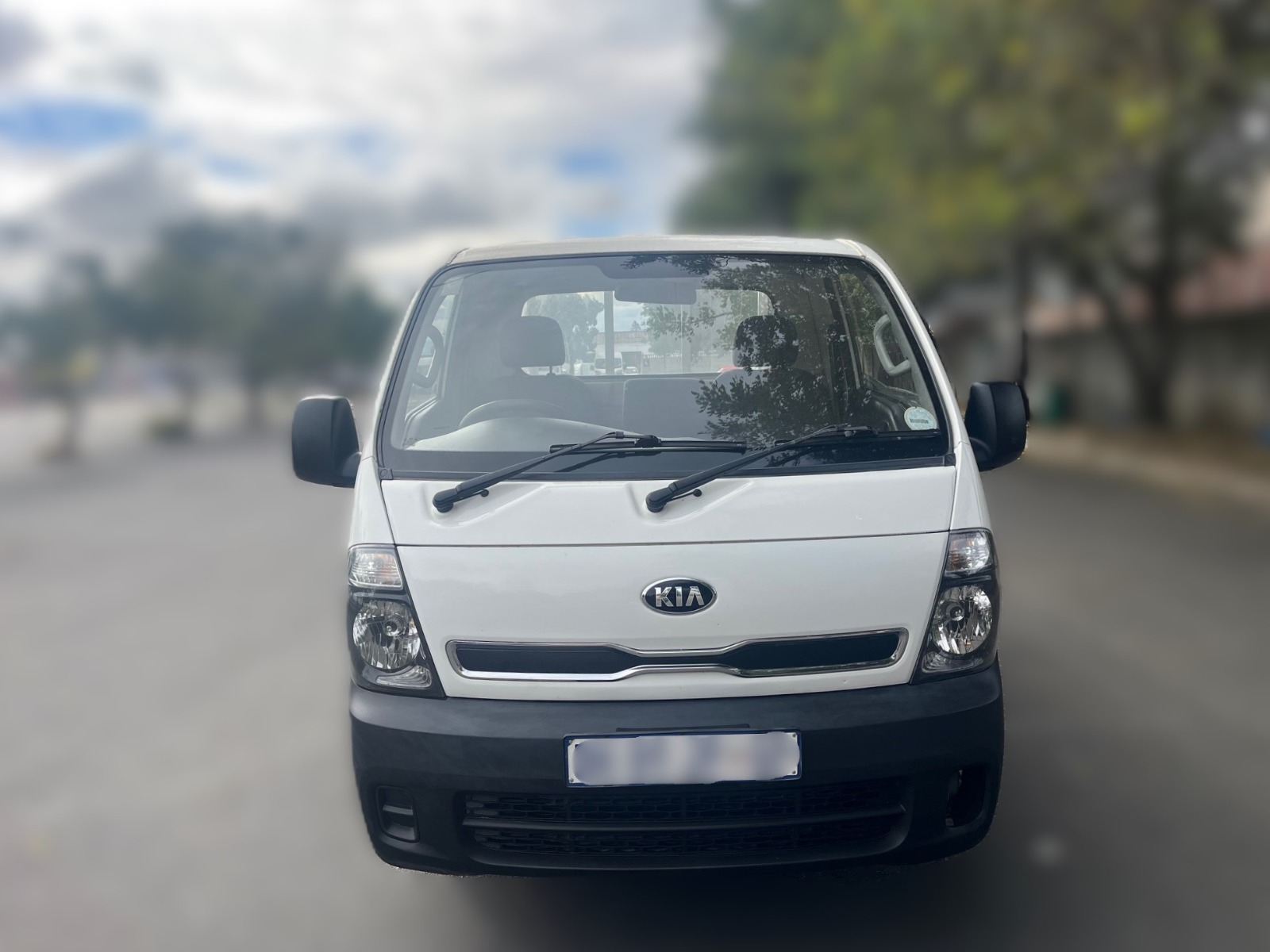 2014 Kia K2700 (Full Service History) thumbnail 2