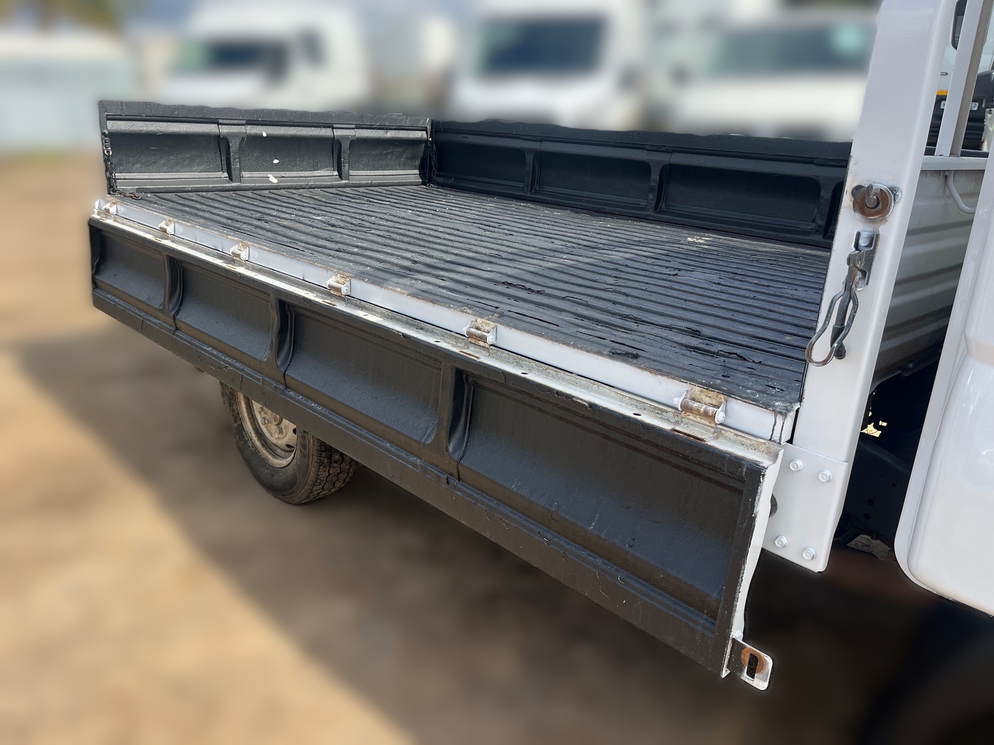 2016 Kia K2700 Drop-side thumbnail 8