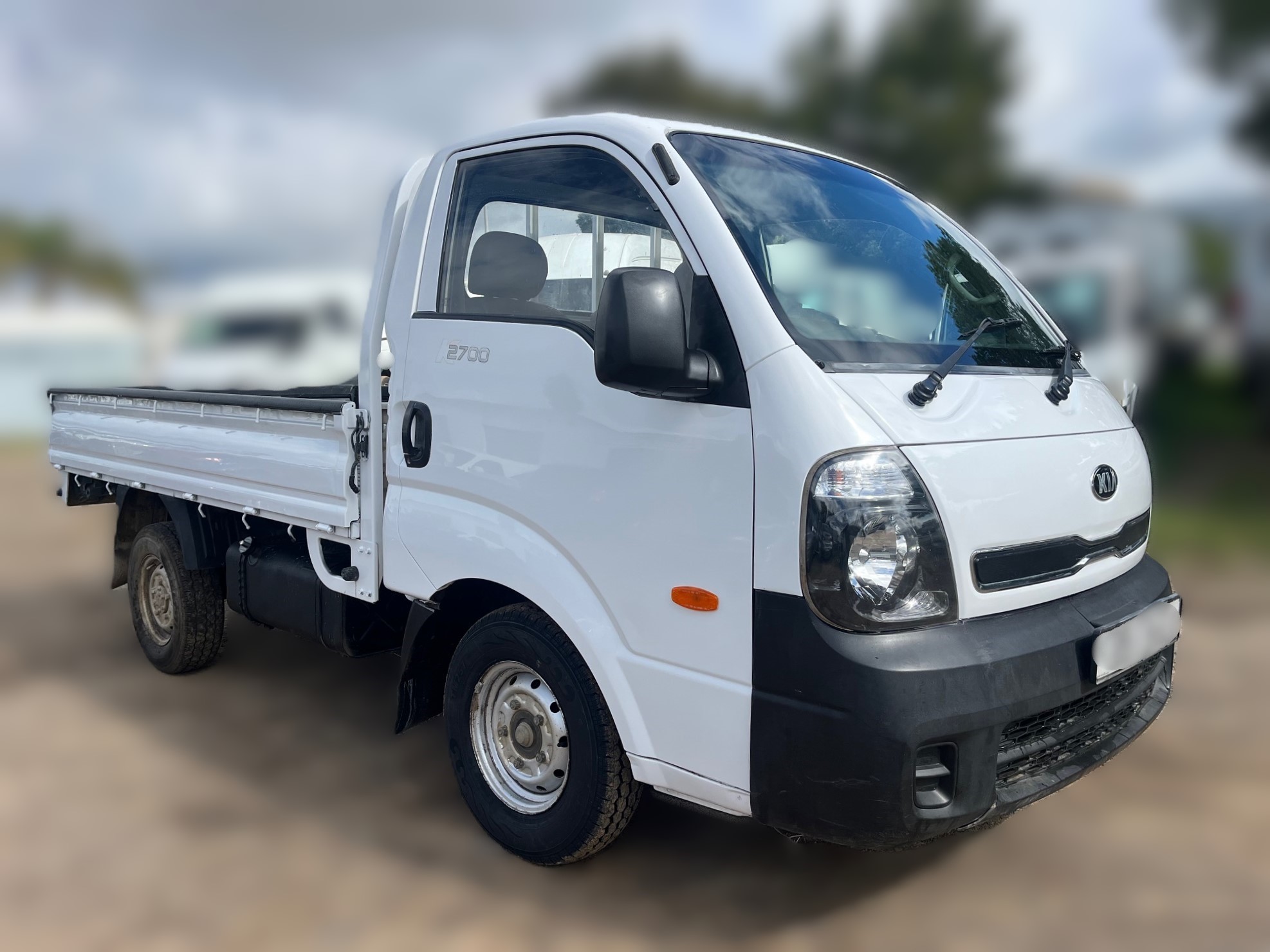 2016 Kia K2700 Drop-side thumbnail 7