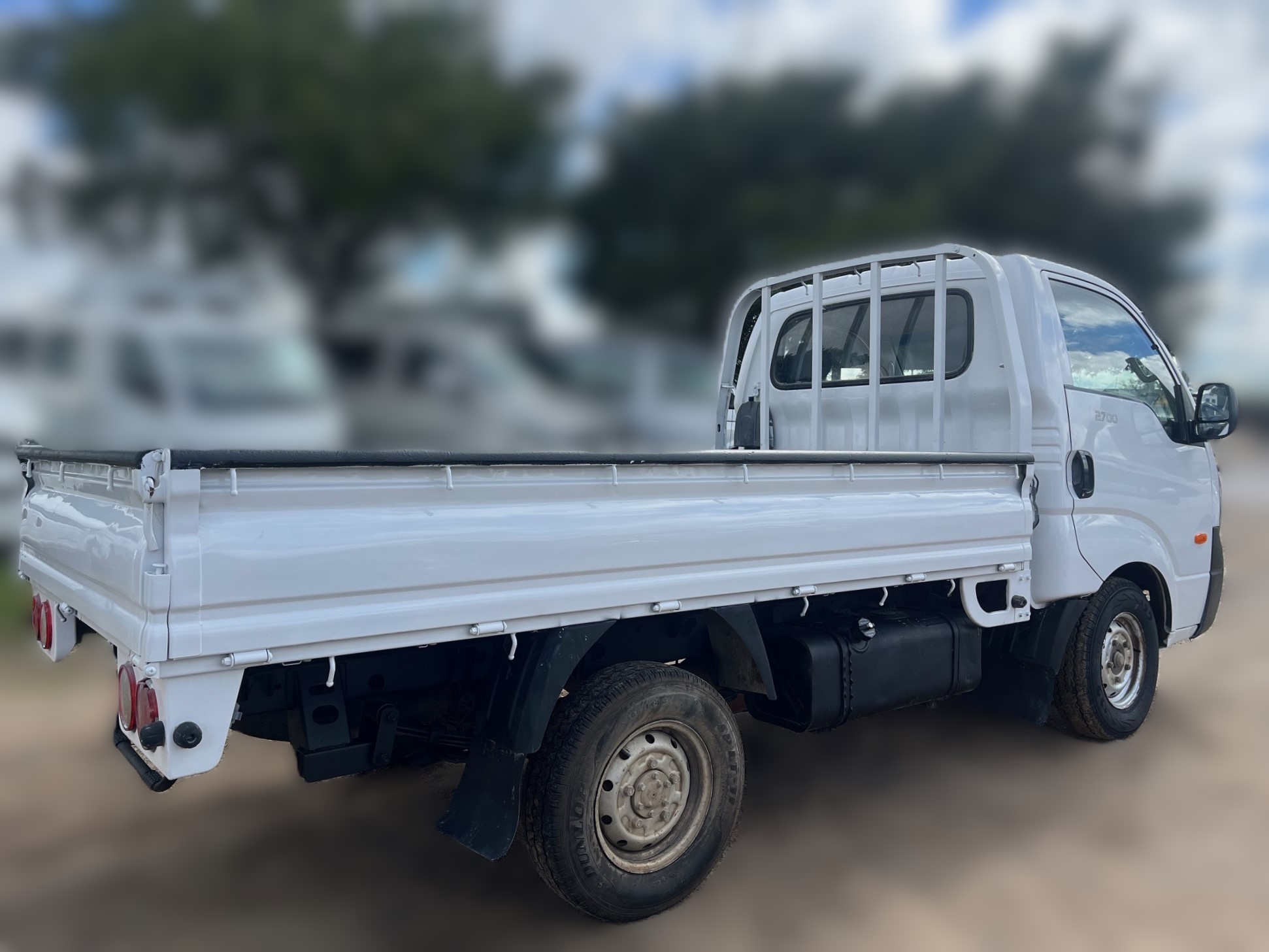 2016 Kia K2700 Drop-side thumbnail 5