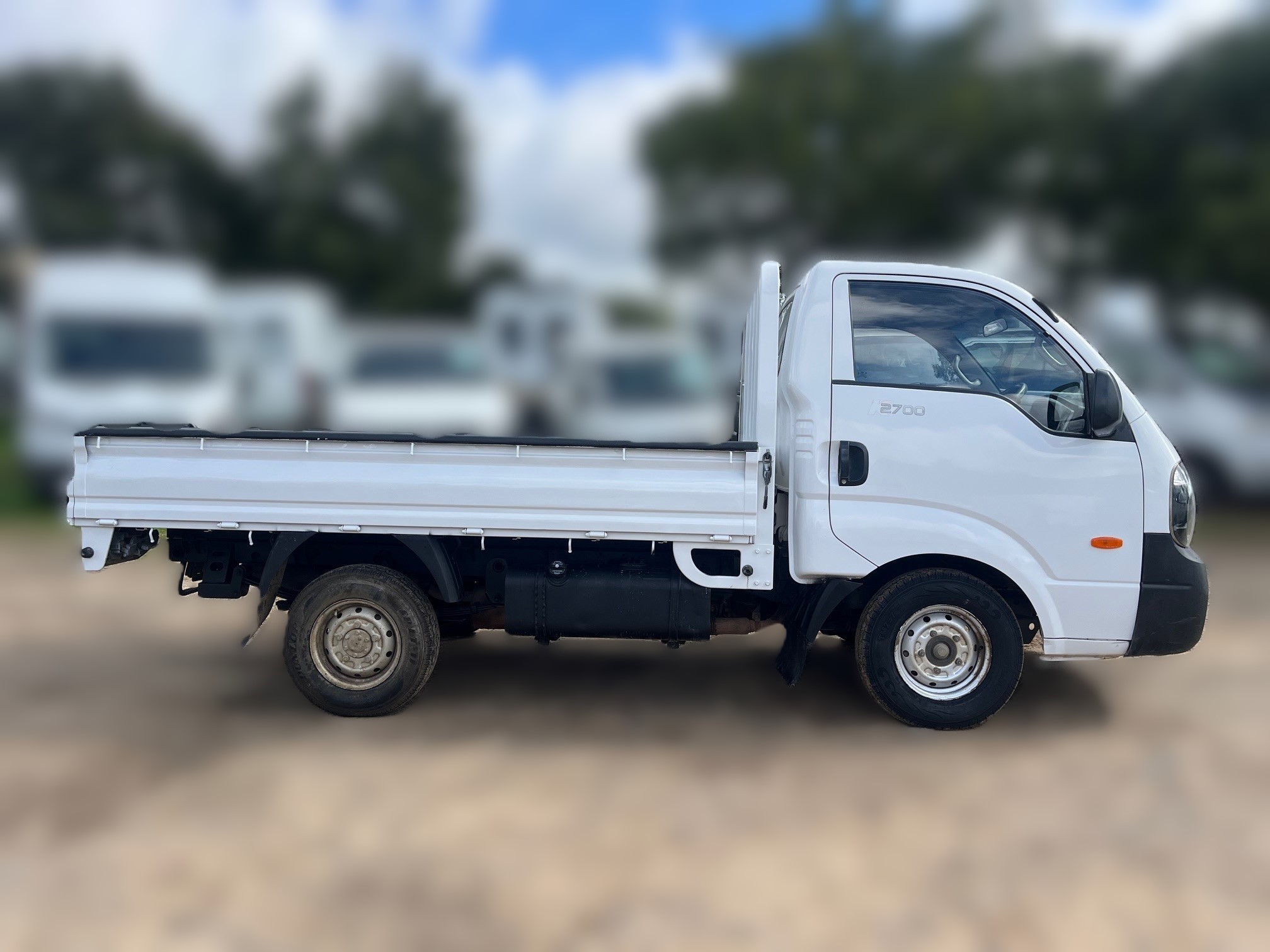 2016 Kia K2700 Drop-side thumbnail 6