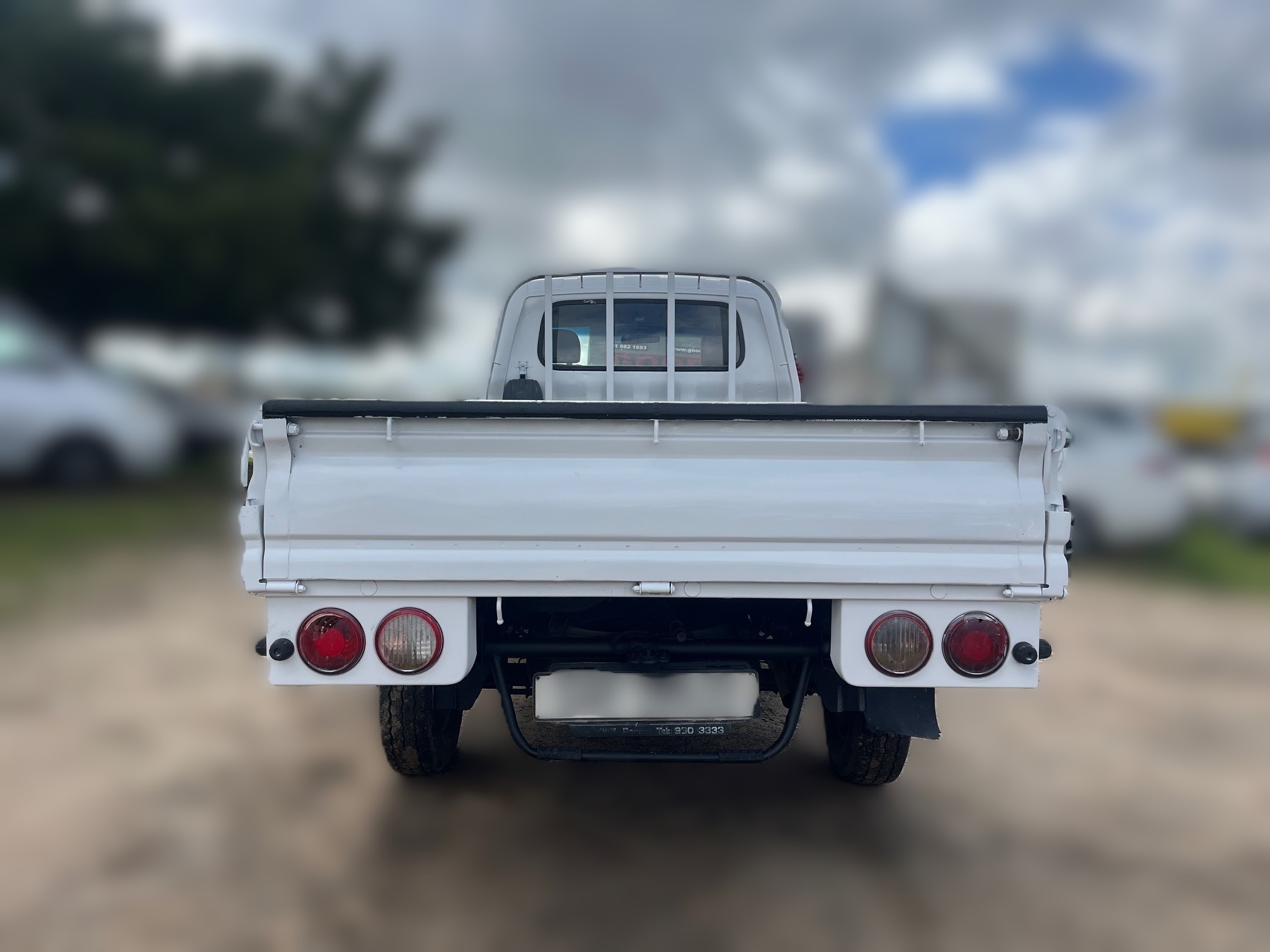 2016 Kia K2700 Drop-side thumbnail 4