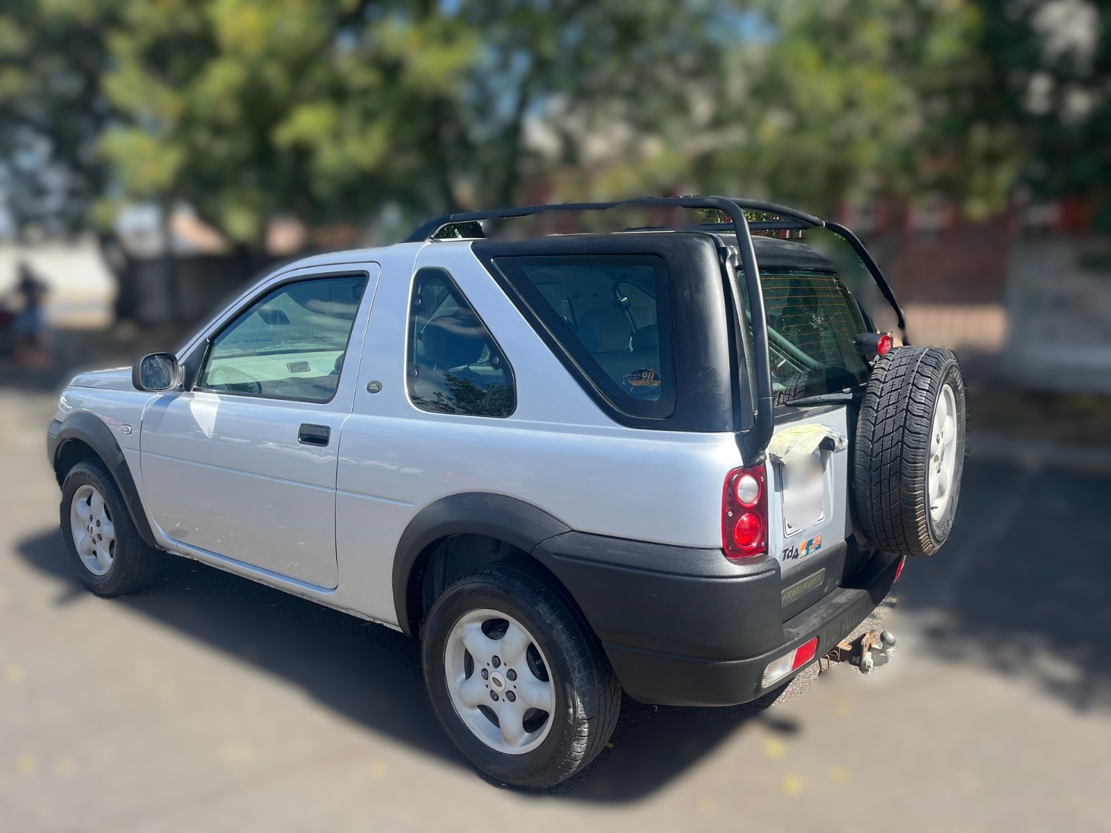 2002 Land Rover Freelander 2.0 TD4  thumbnail 6