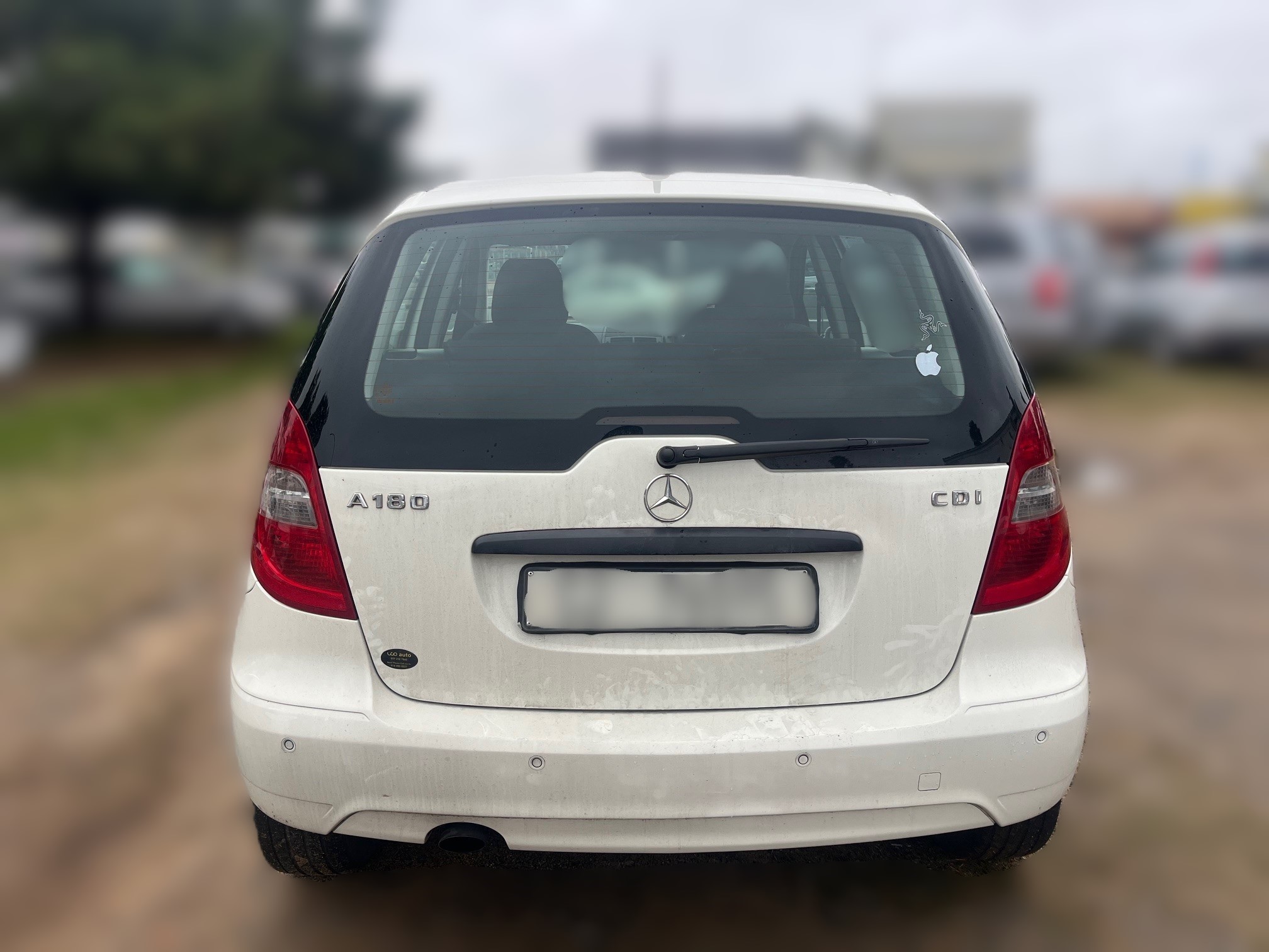 2011 Mercedes-Benz A180 CDi Auto thumbnail 4