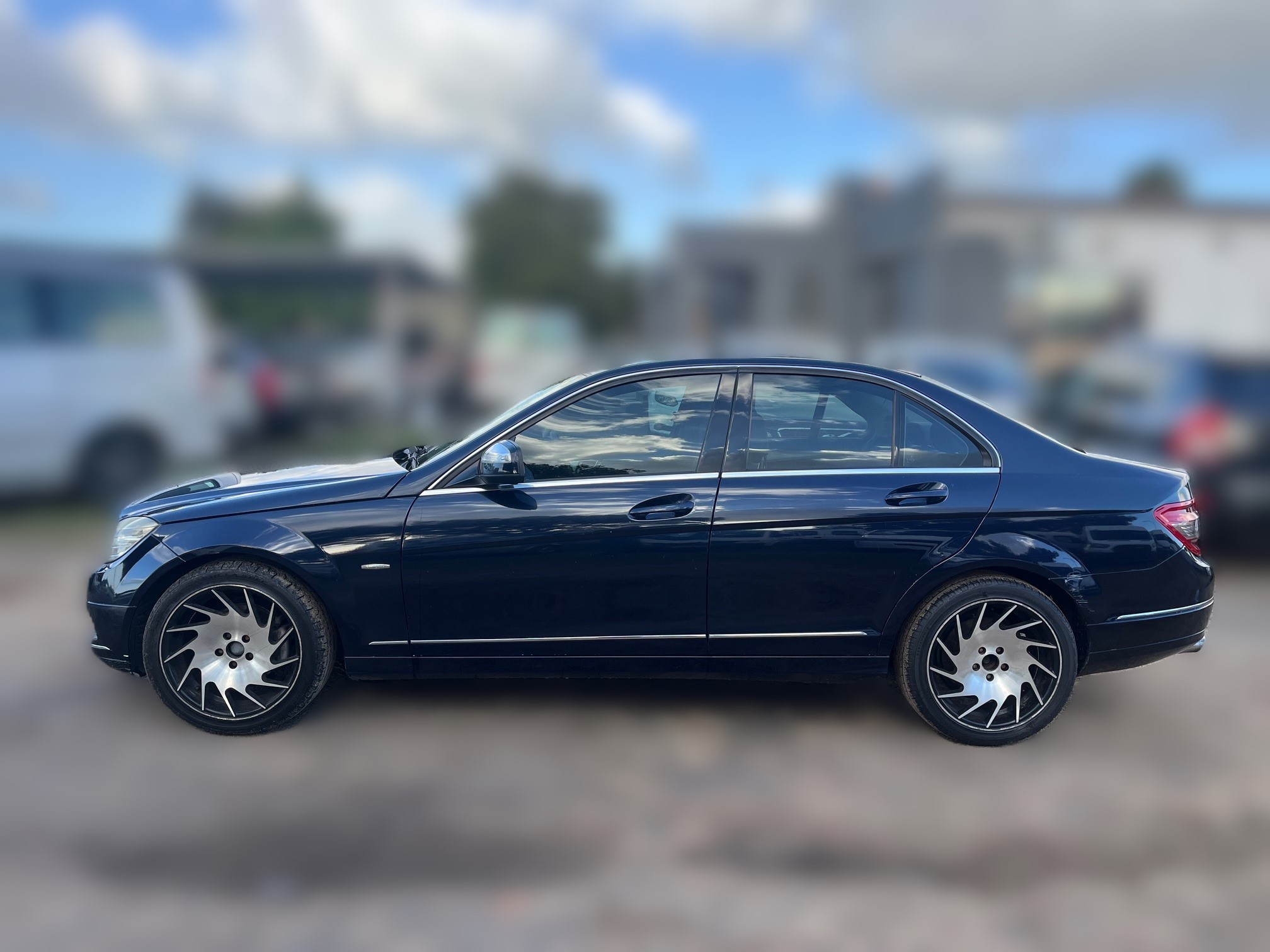 2008 Mercedes-Benz C220 CDi Avantgarde Auto thumbnail 2