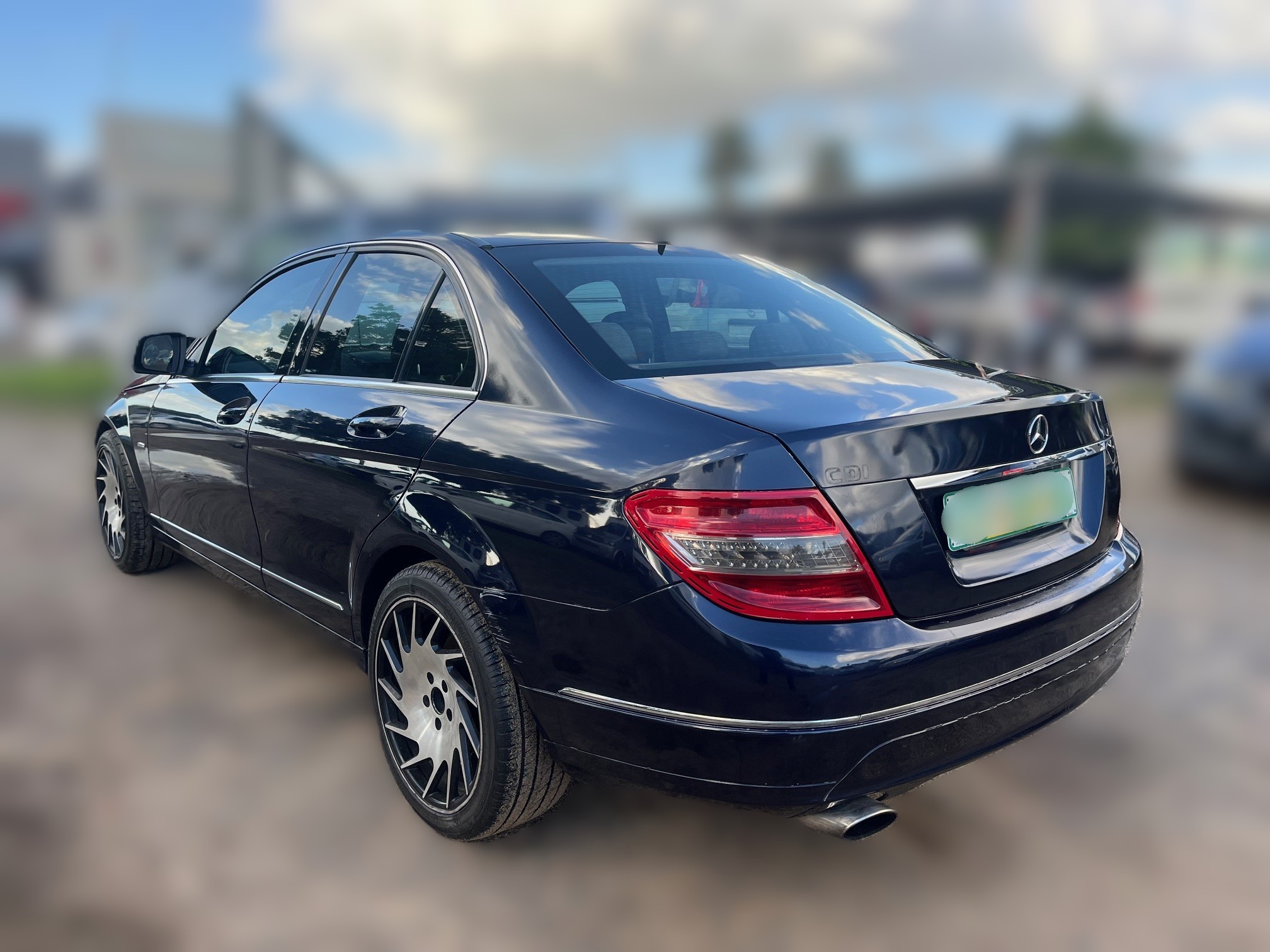2008 Mercedes-Benz C220 CDi Avantgarde Auto thumbnail 3
