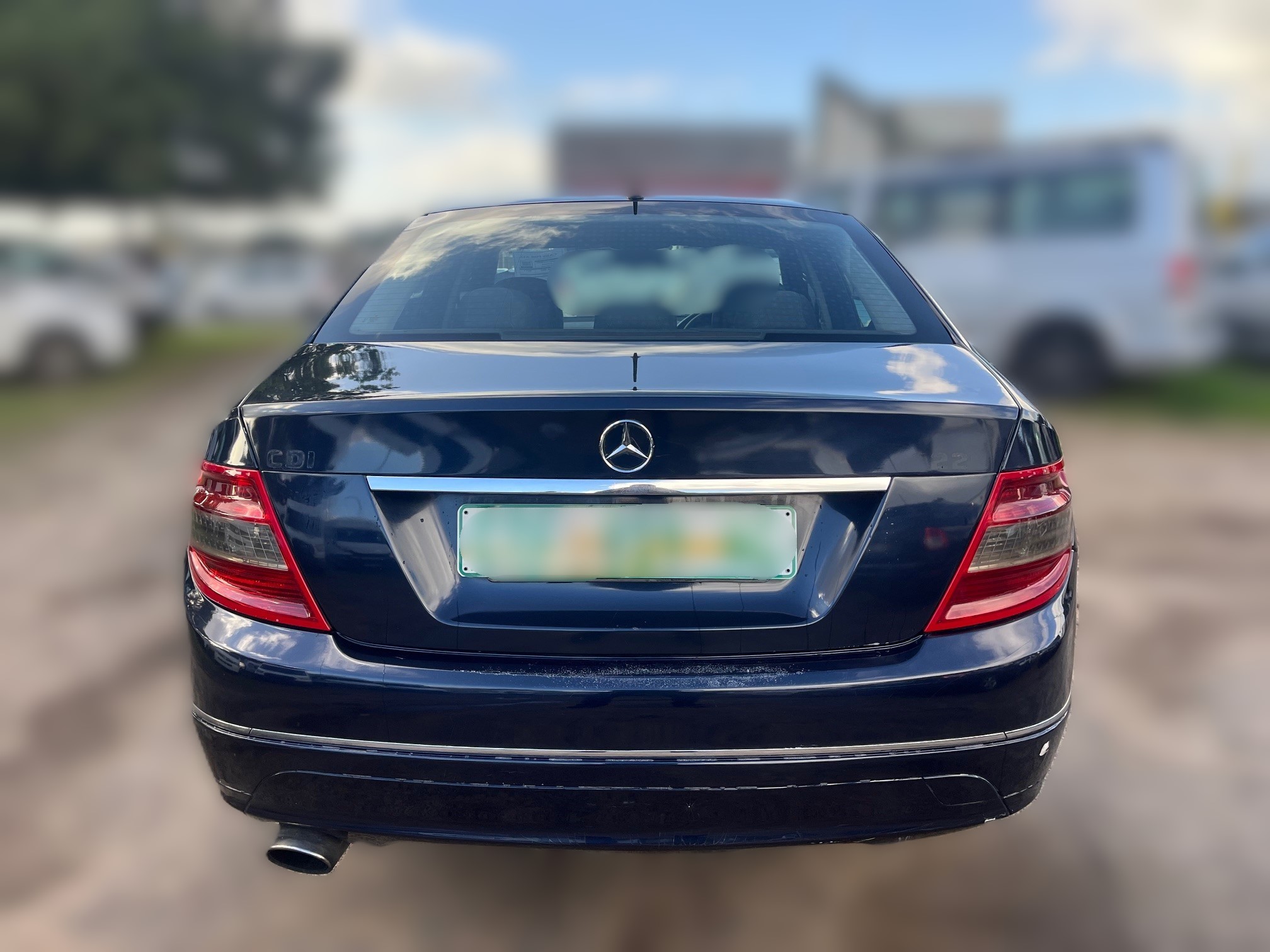 2008 Mercedes-Benz C220 CDi Avantgarde Auto thumbnail 4