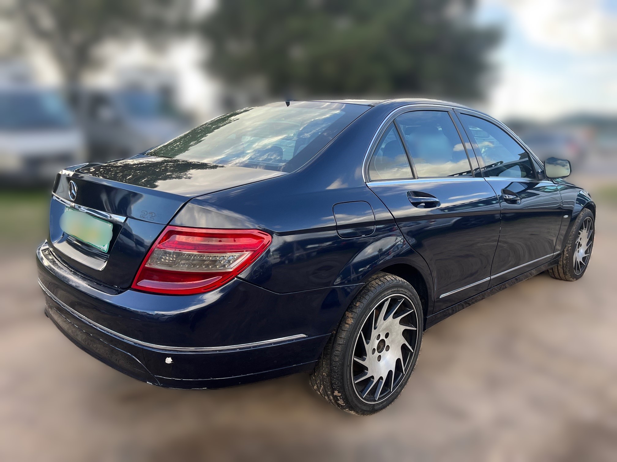 2008 Mercedes-Benz C220 CDi Avantgarde Auto thumbnail 5