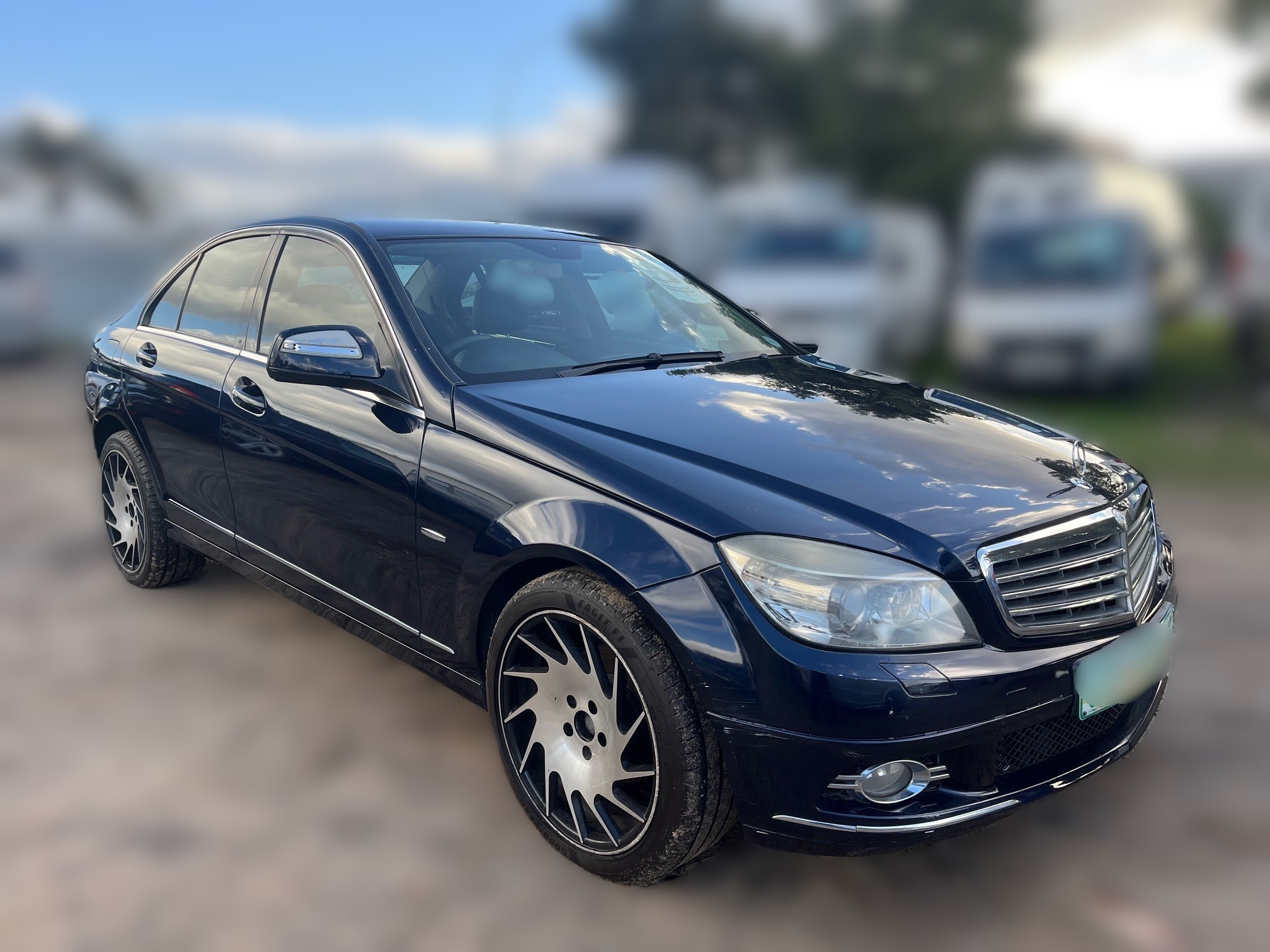 2008 Mercedes-Benz C220 CDi Avantgarde Auto thumbnail 7