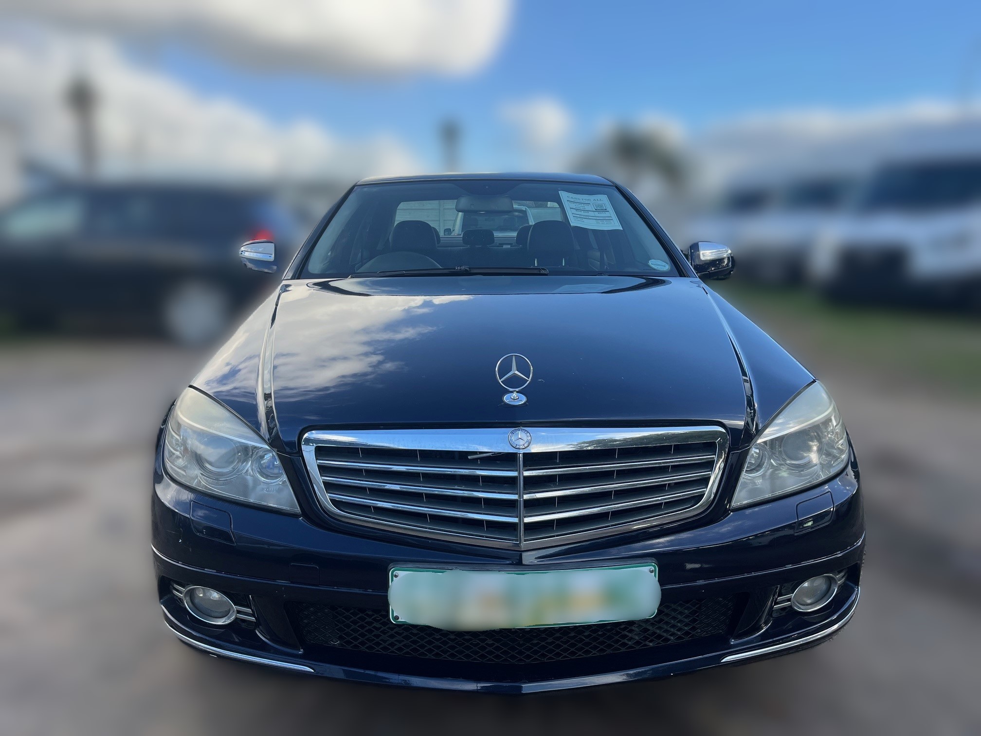 2008 Mercedes-Benz C220 CDi Avantgarde Auto thumbnail 10