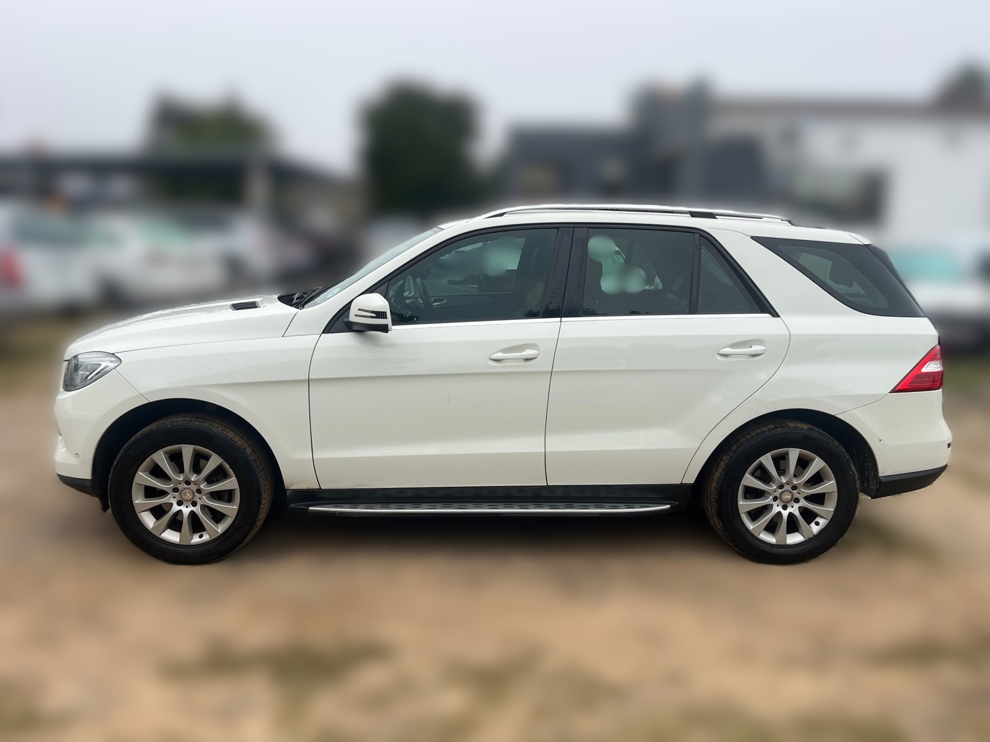 2013 Mercedes-Benz ML250 BlueTec thumbnail 2