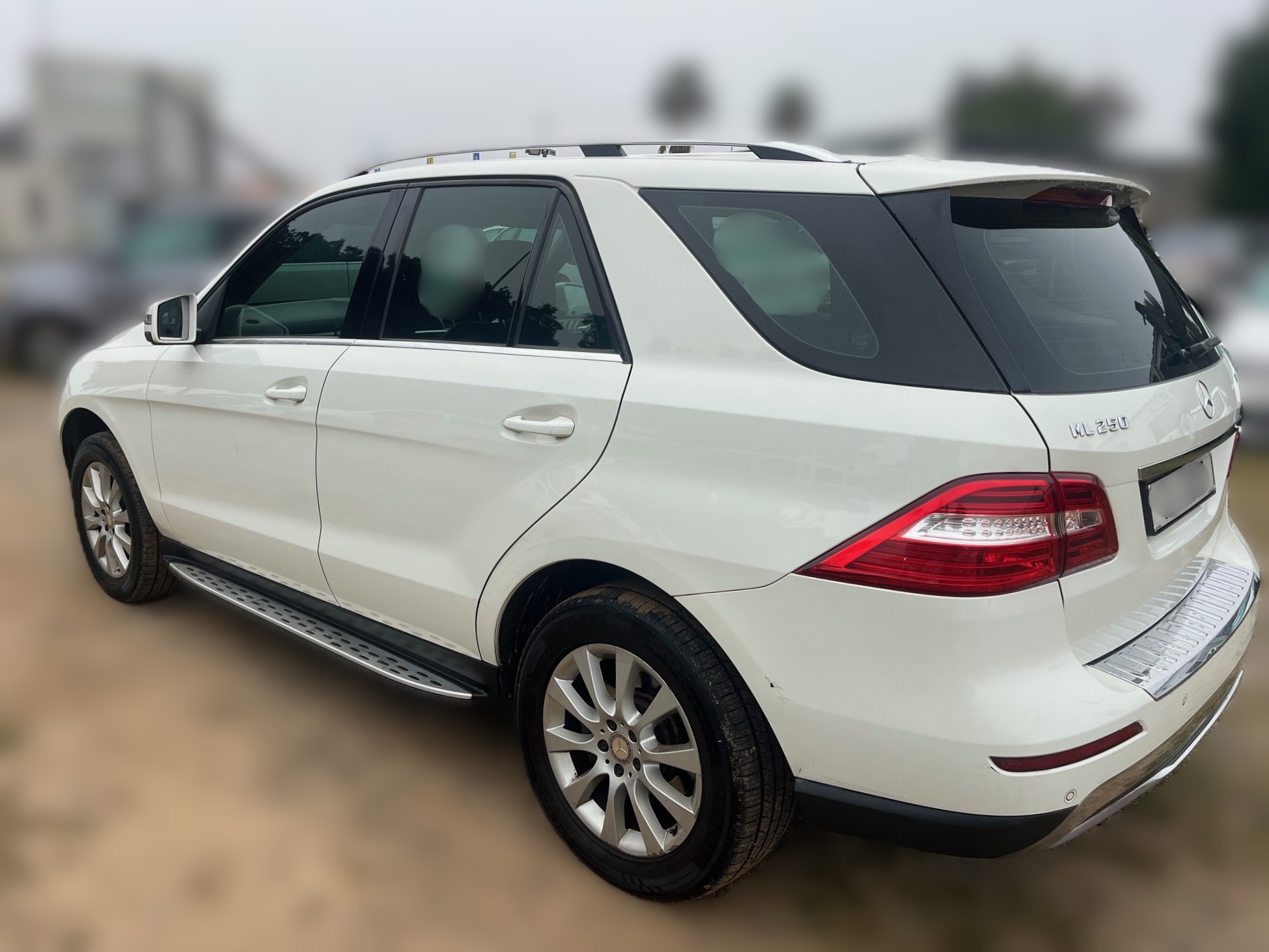 2013 Mercedes-Benz ML250 BlueTec thumbnail 3
