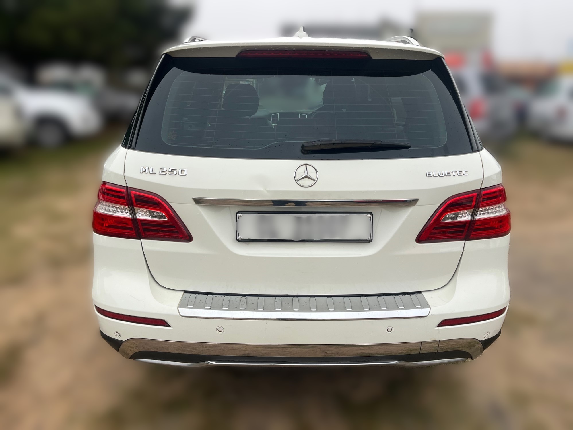 2013 Mercedes-Benz ML250 BlueTec thumbnail 4