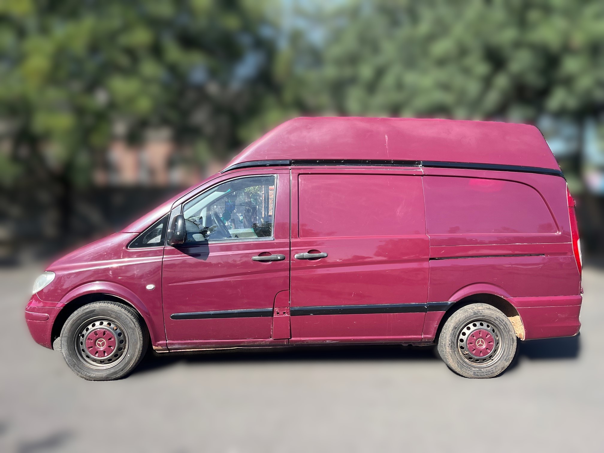 2005 Mercedes-Benz Vito High Roof thumbnail 2