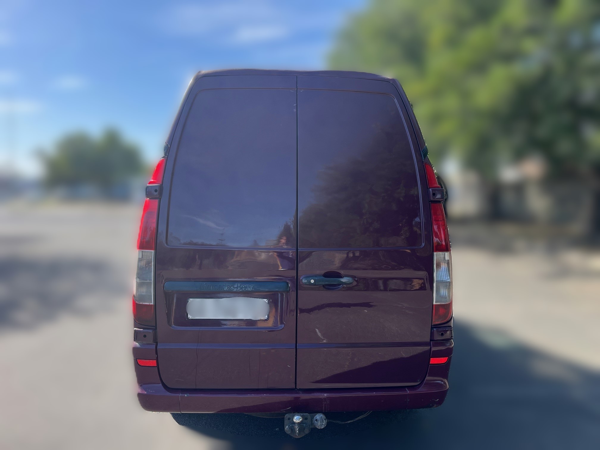2005 Mercedes-Benz Vito High Roof thumbnail 4