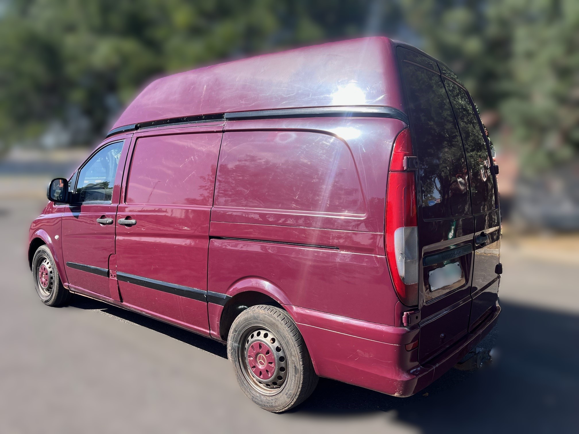2005 Mercedes-Benz Vito High Roof thumbnail 3
