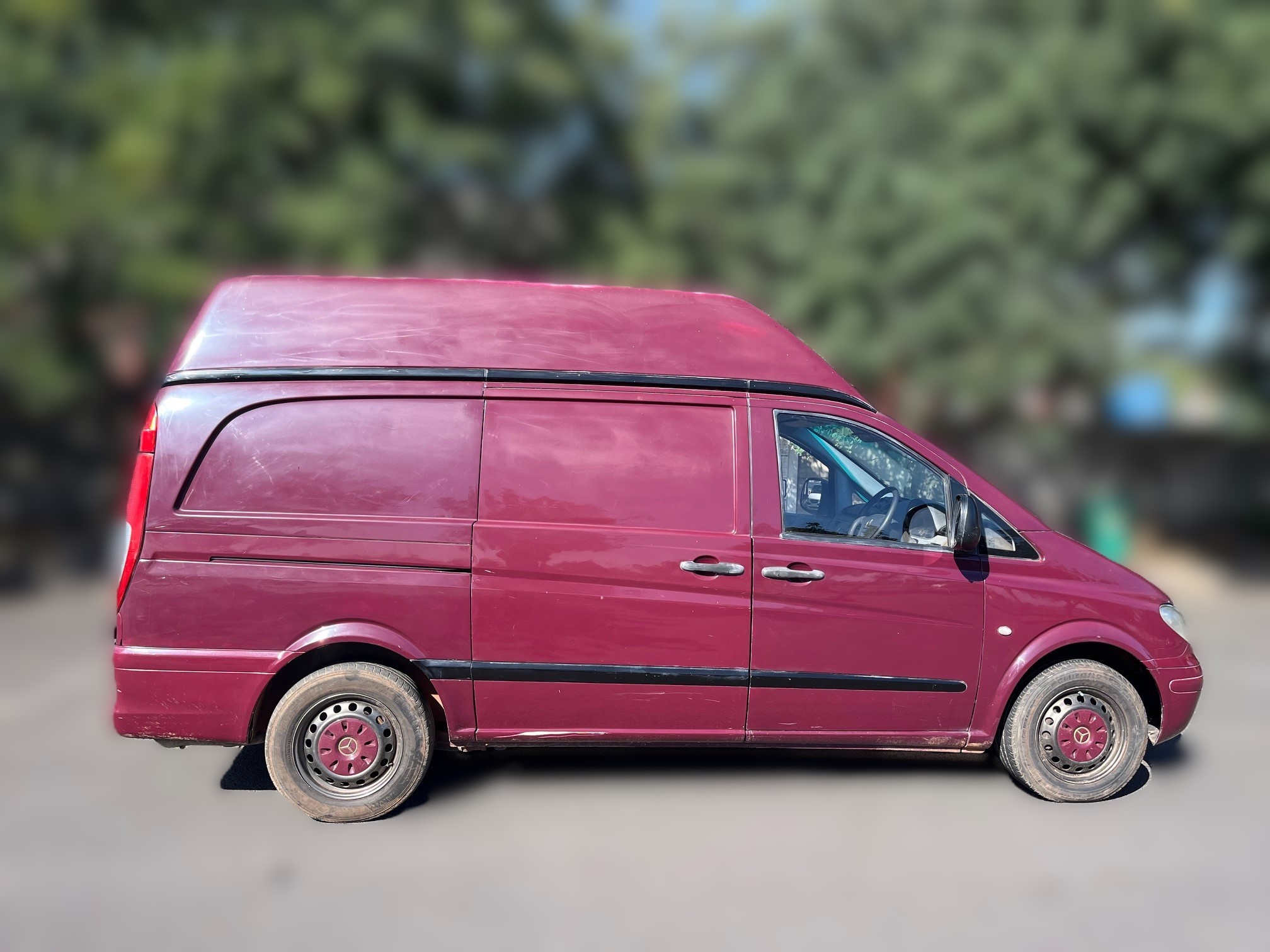 2005 Mercedes-Benz Vito High Roof thumbnail 10
