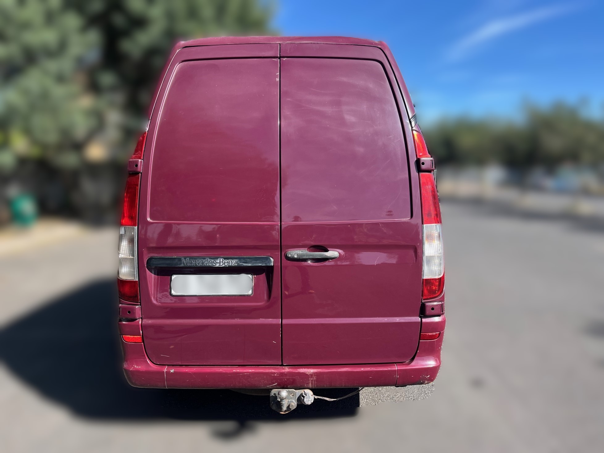 2005 Mercedes-Benz Vito High Roof thumbnail 9